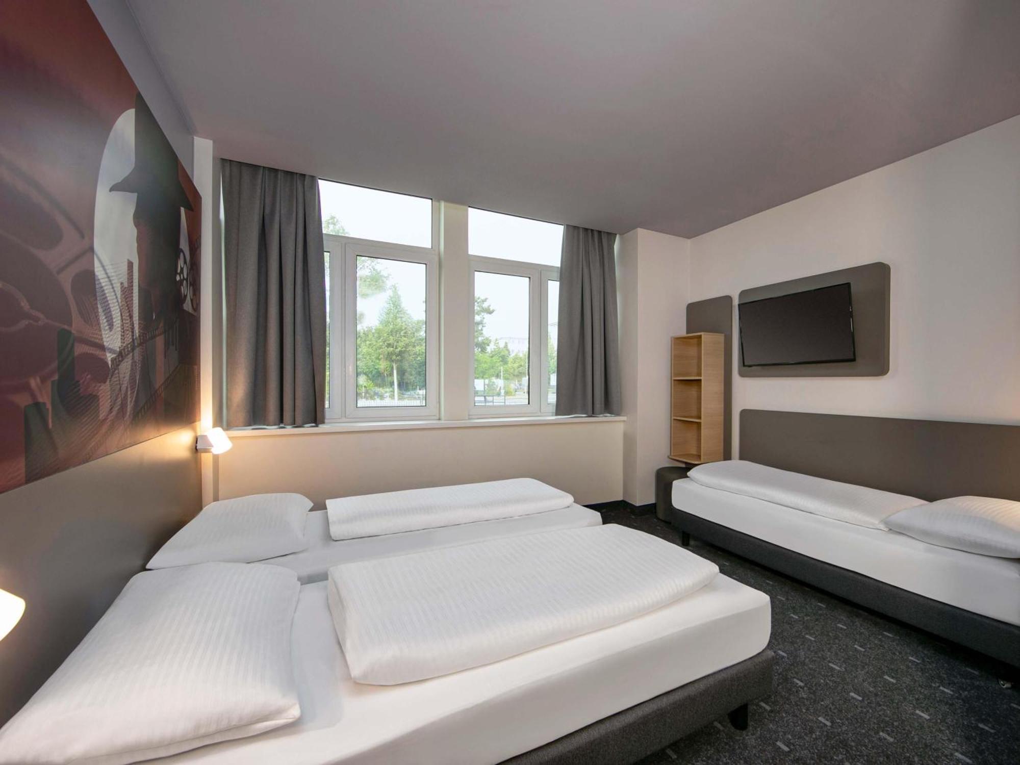 Dreibettzimmer