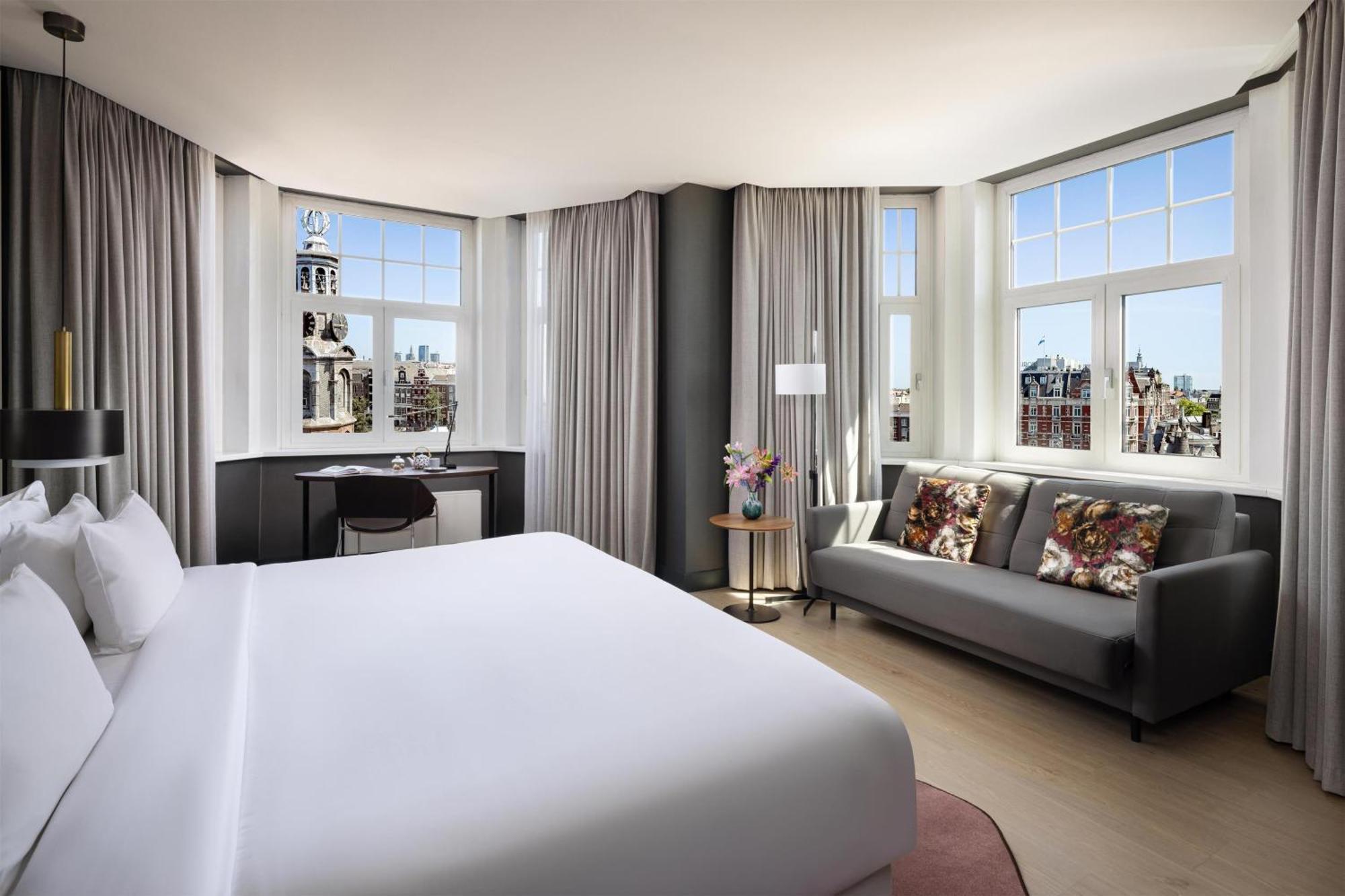 Junior Suite mit Aussicht und Balkon