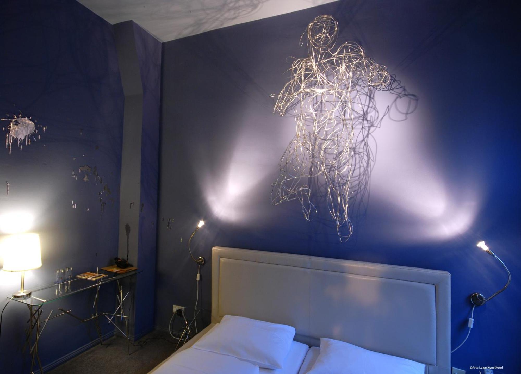 Doppelzimmer mit Gartenblick