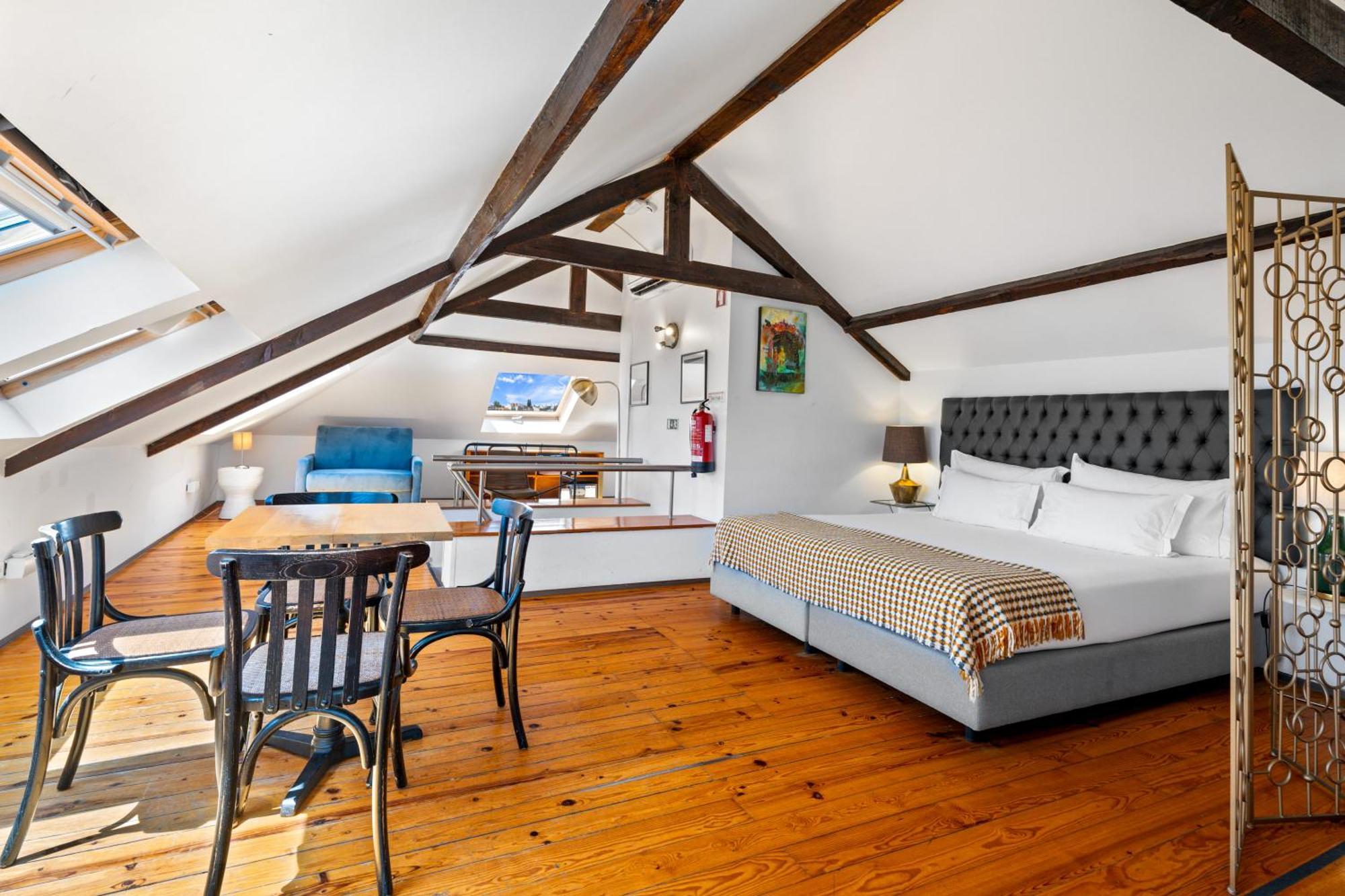 Signature Suite mit Terrasse und Flussblick
