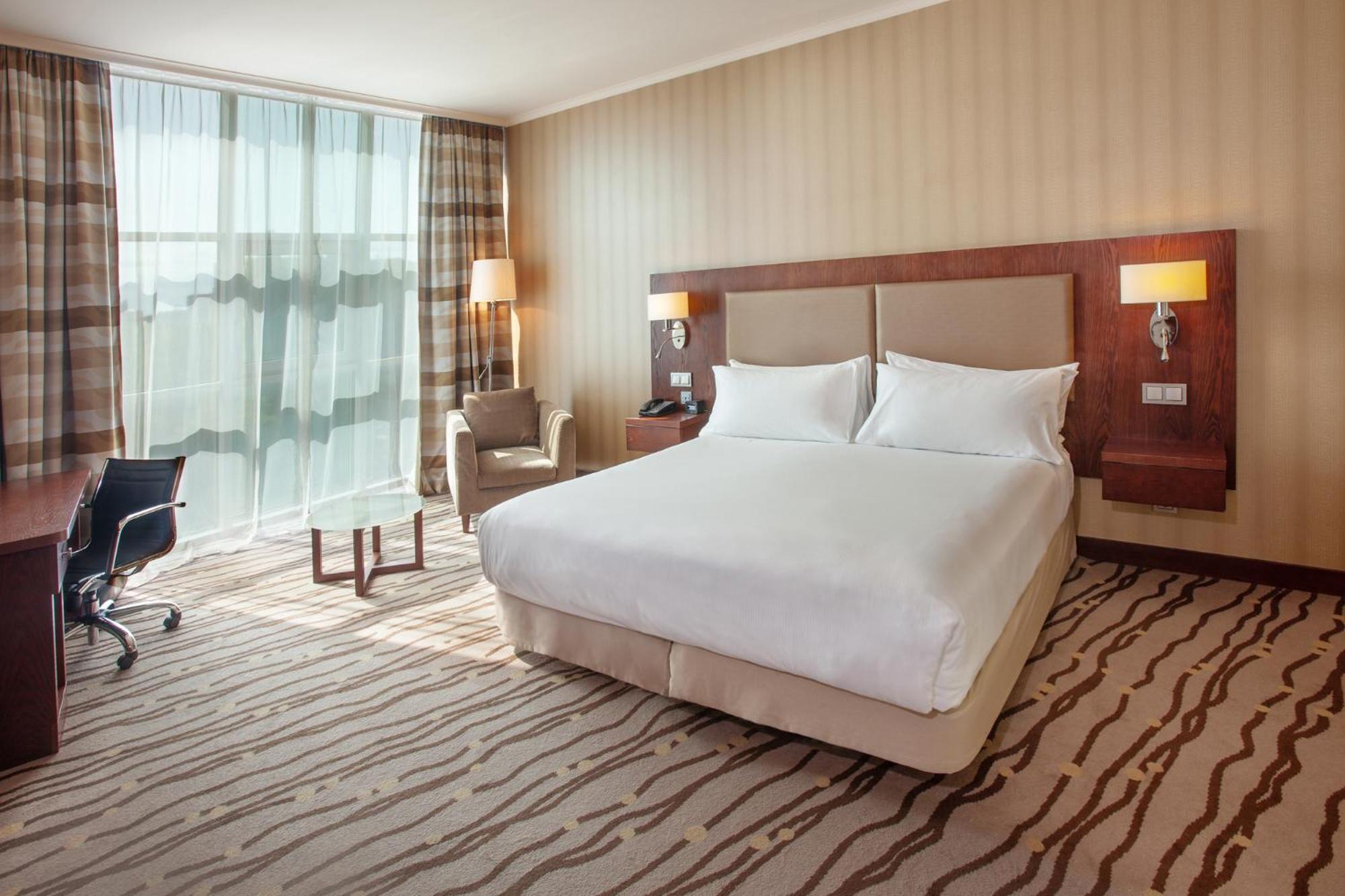 Zimmer mit Kingsize-Bett - barrierefrei