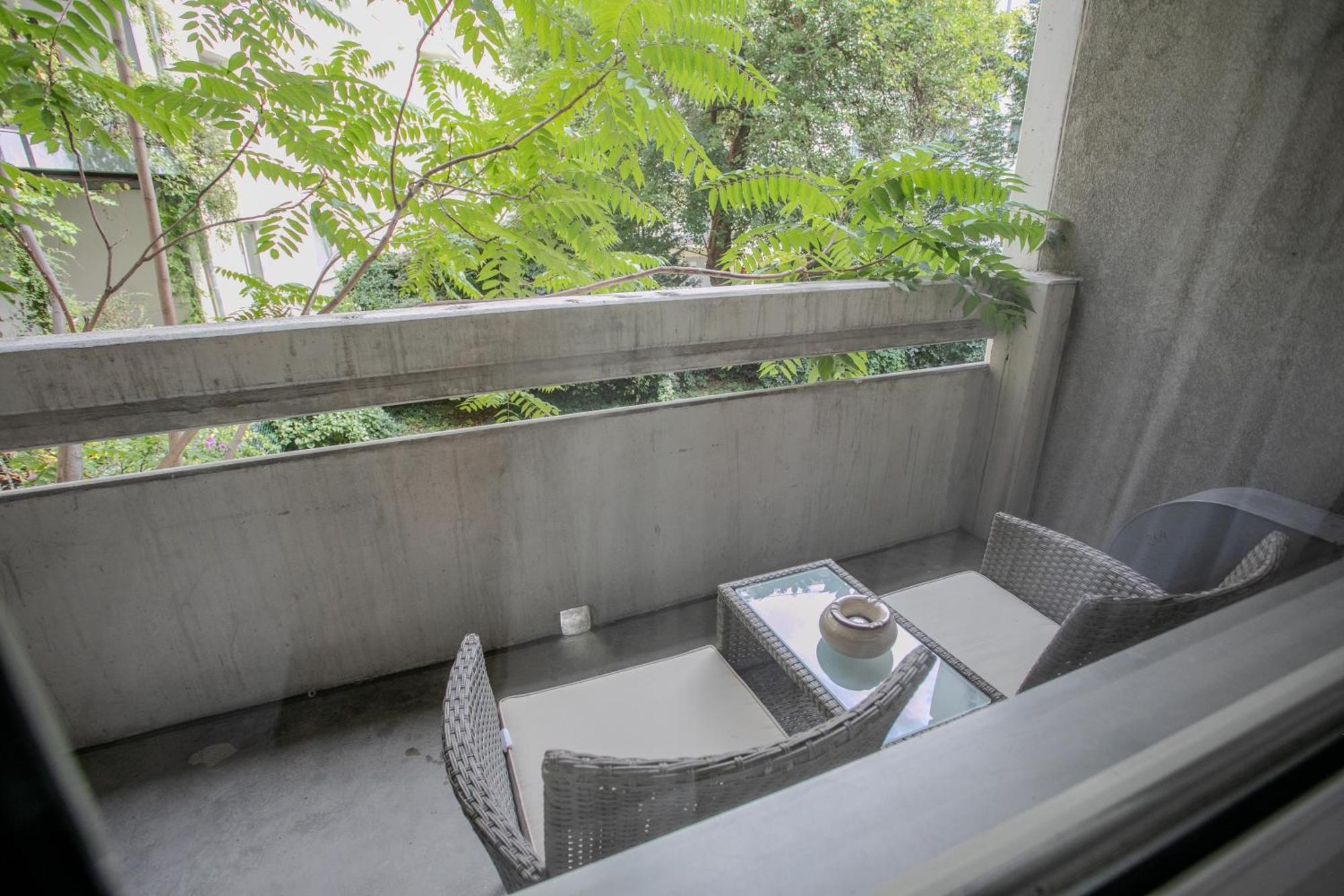 Doppelzimmer mit Terrasse