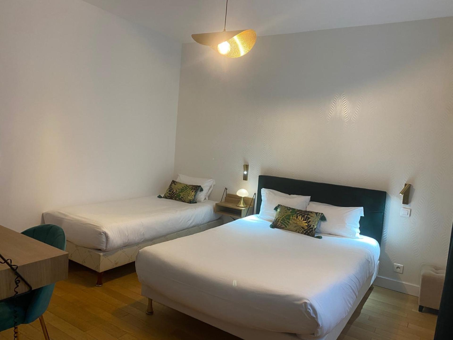 Dreibettzimmer