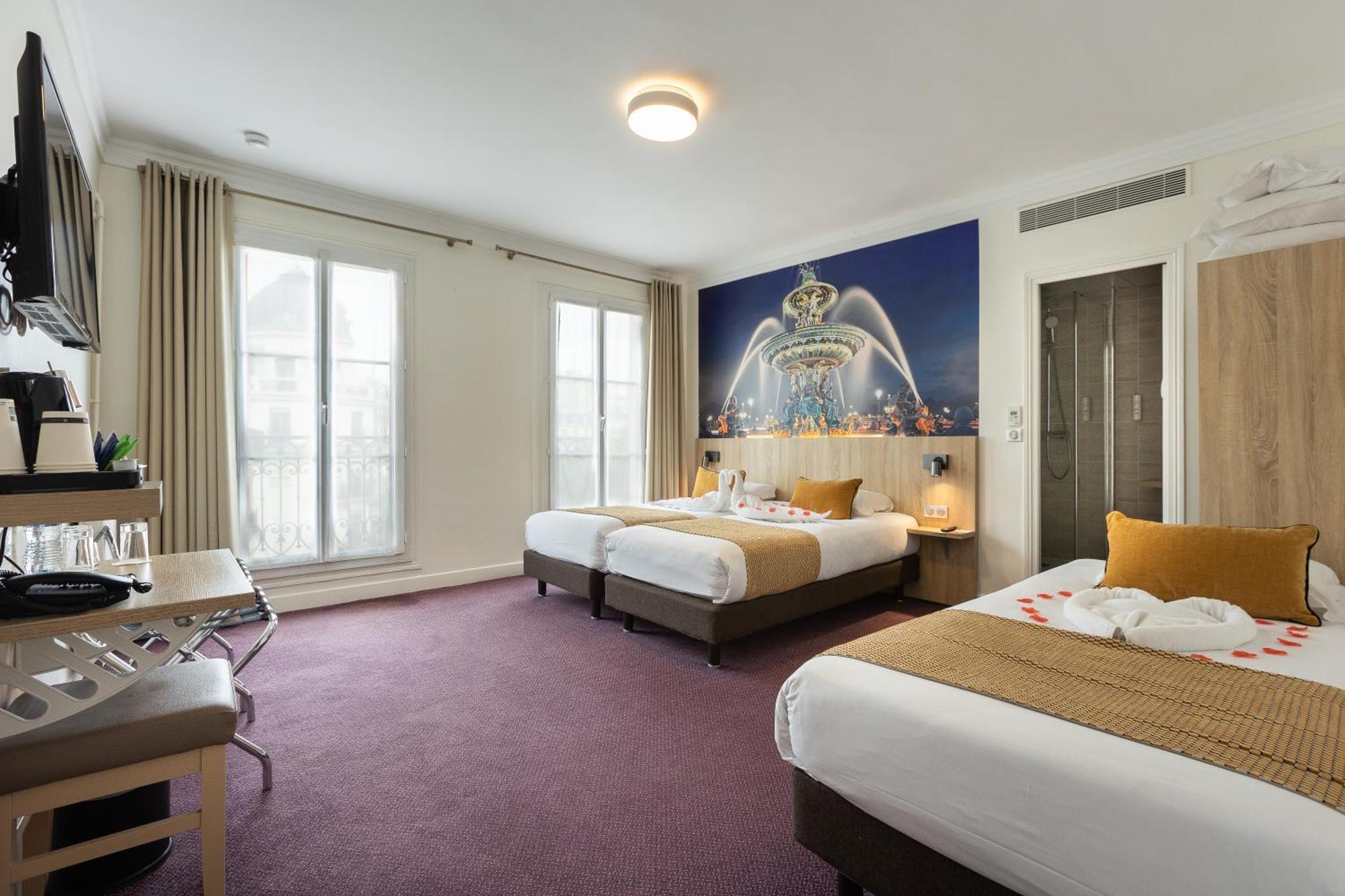 Comfort Dreibettzimmer