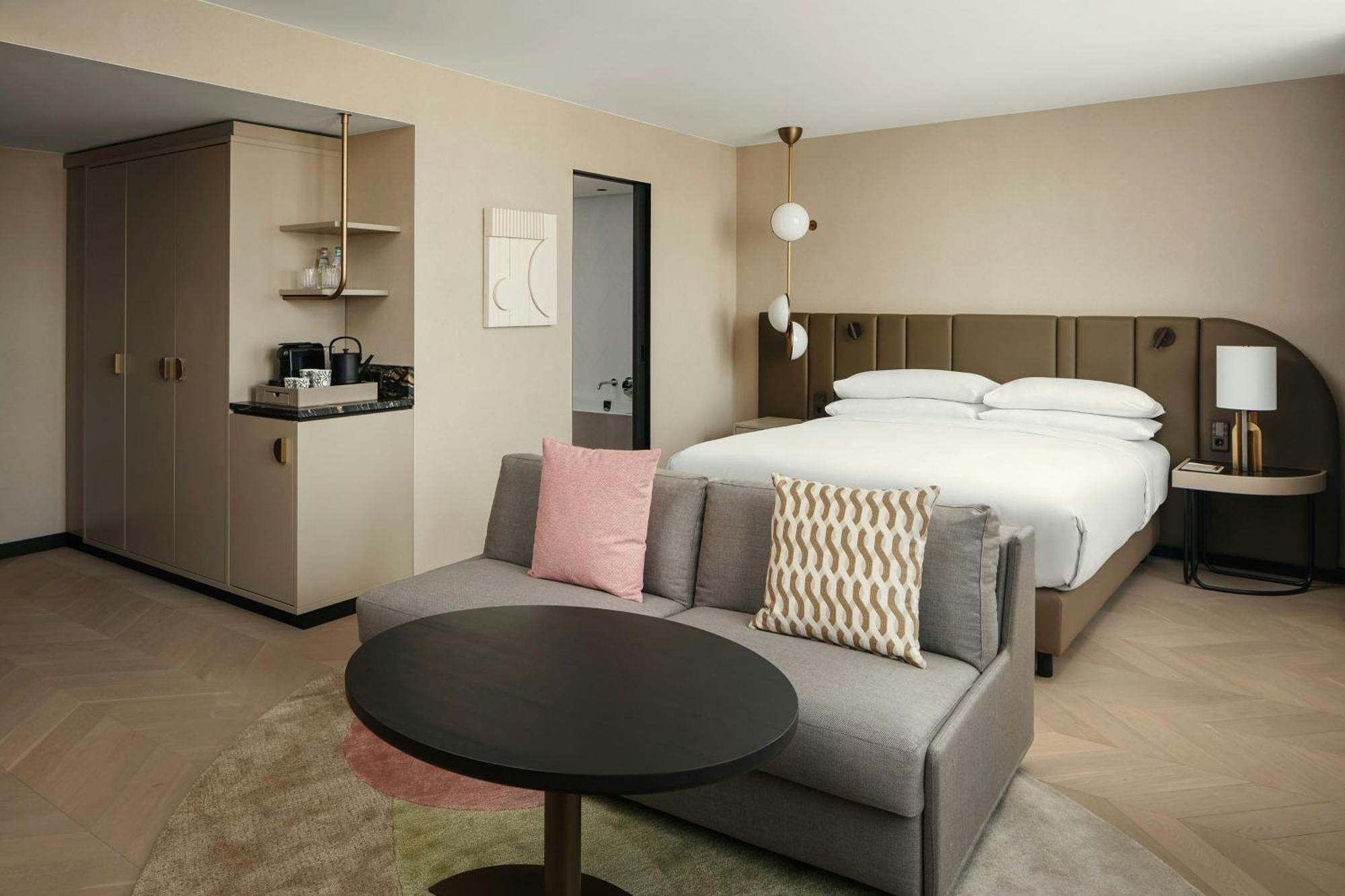 Familien-Junior-Suite – Zugang zur M Club Lounge