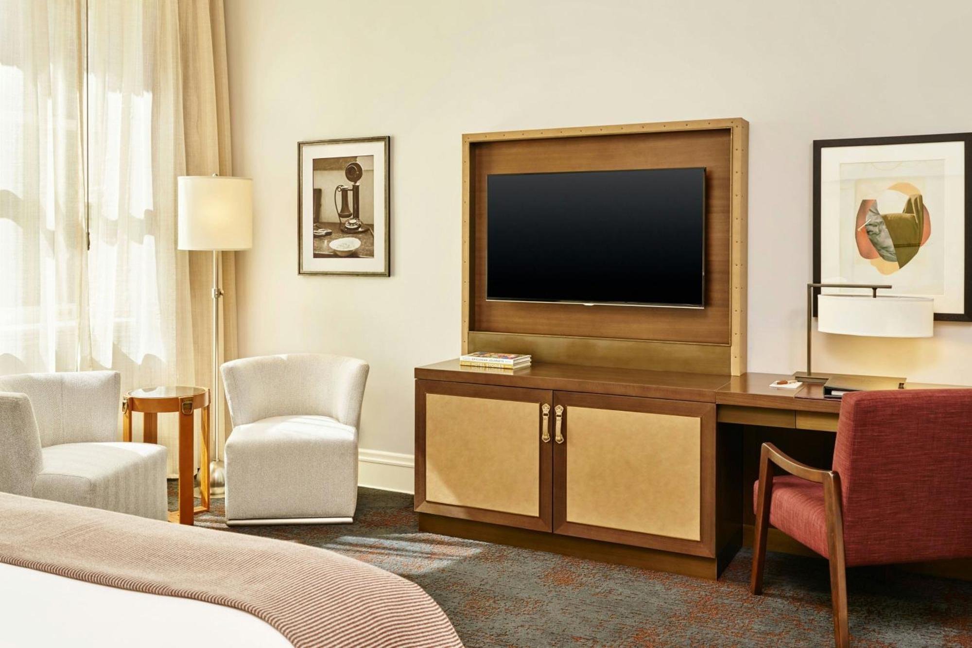 Deluxe Zimmer mit 1 Kingsize-Bett