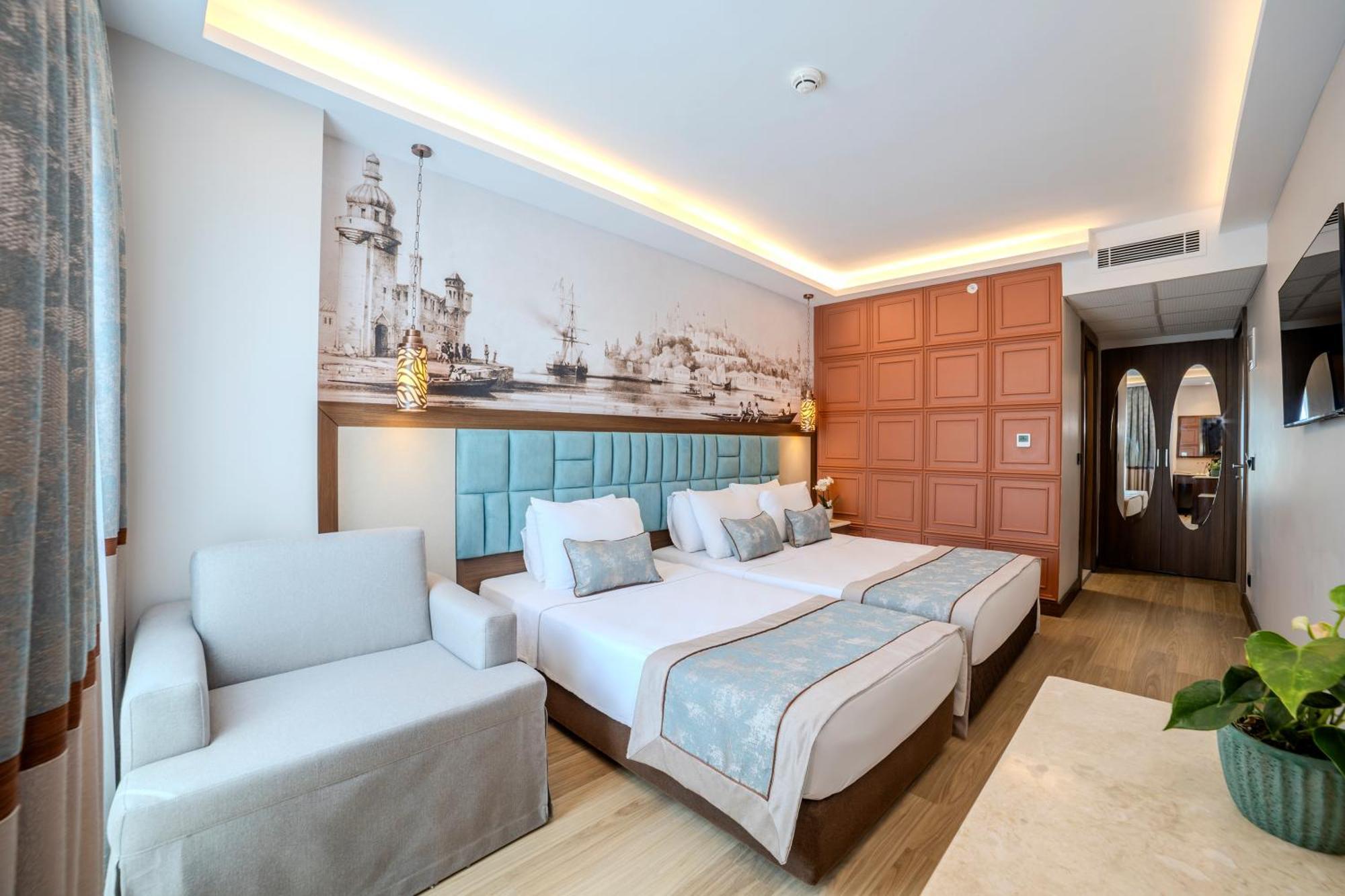 Standard Dreibettzimmer