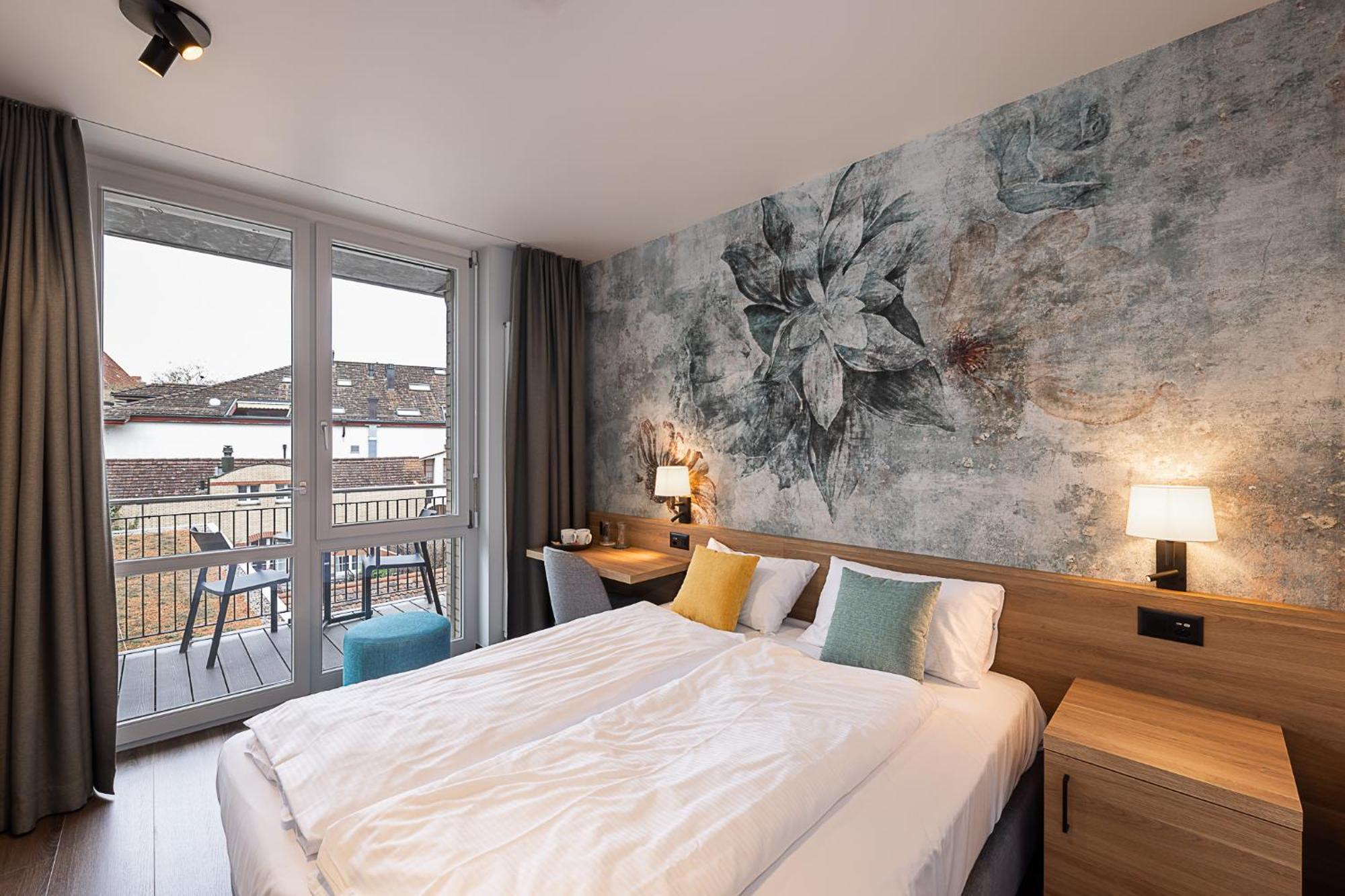 Doppelzimmer mit Balkon