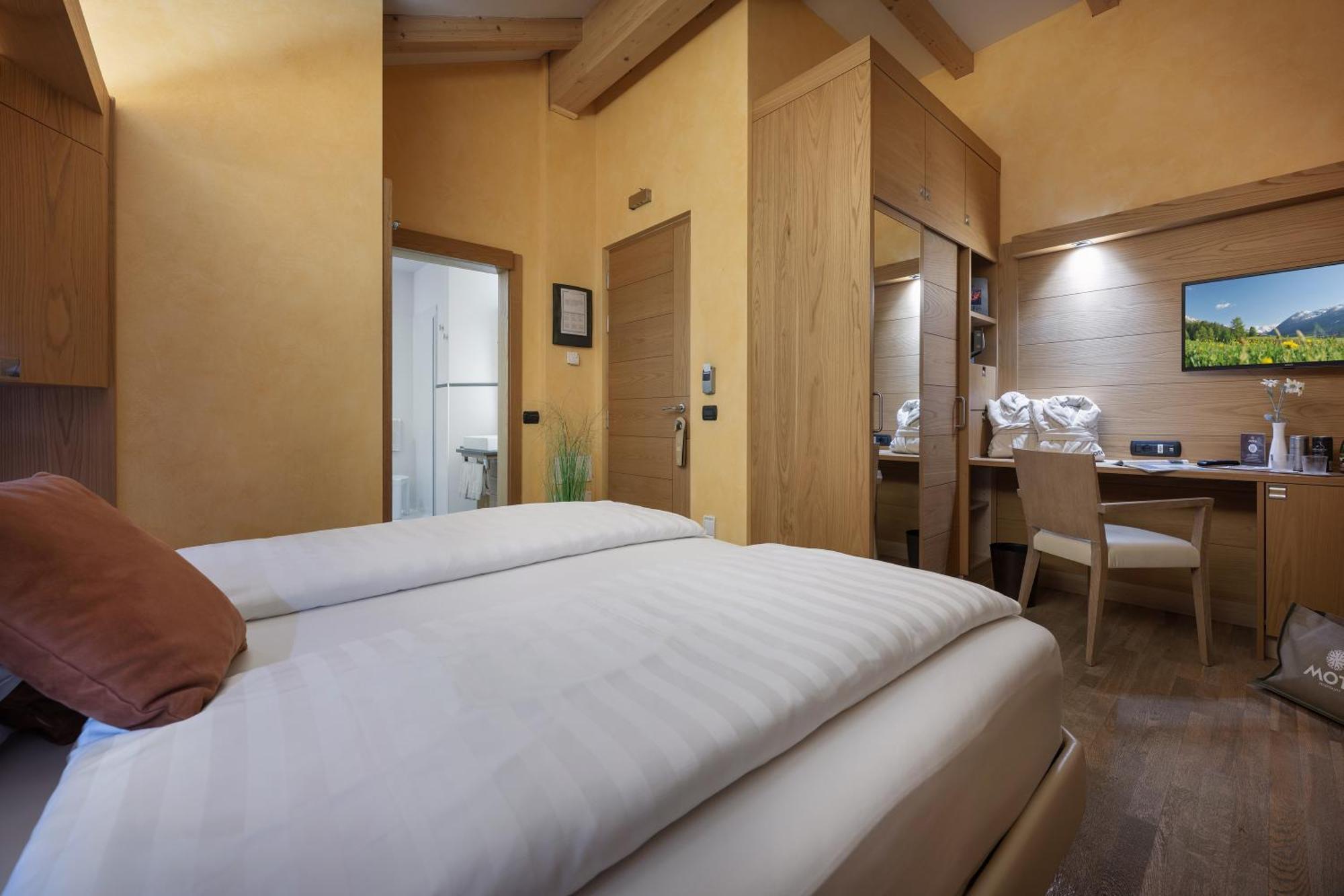 Doppelzimmer mit Bergblick