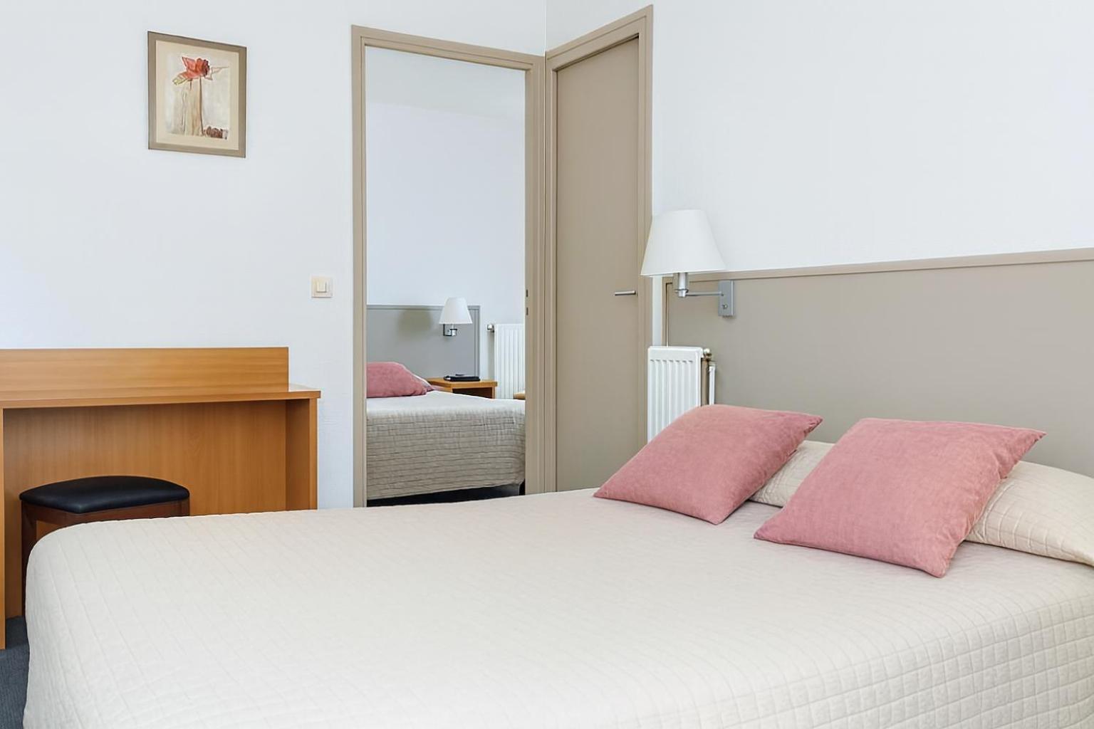 Familiensuite mit Küchenzeile