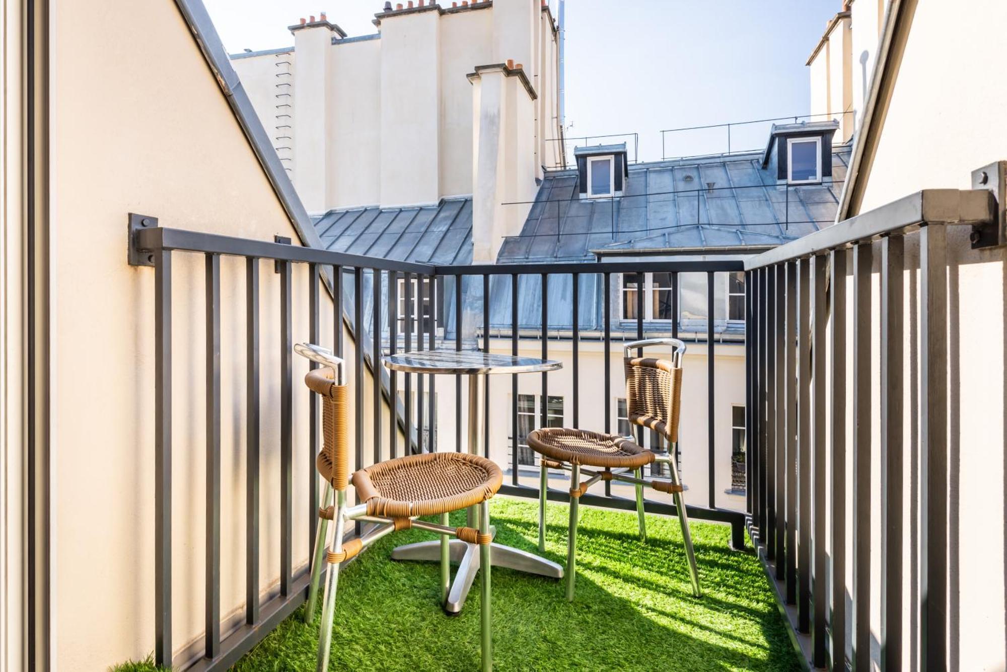 Doppelzimmer mit Balkon