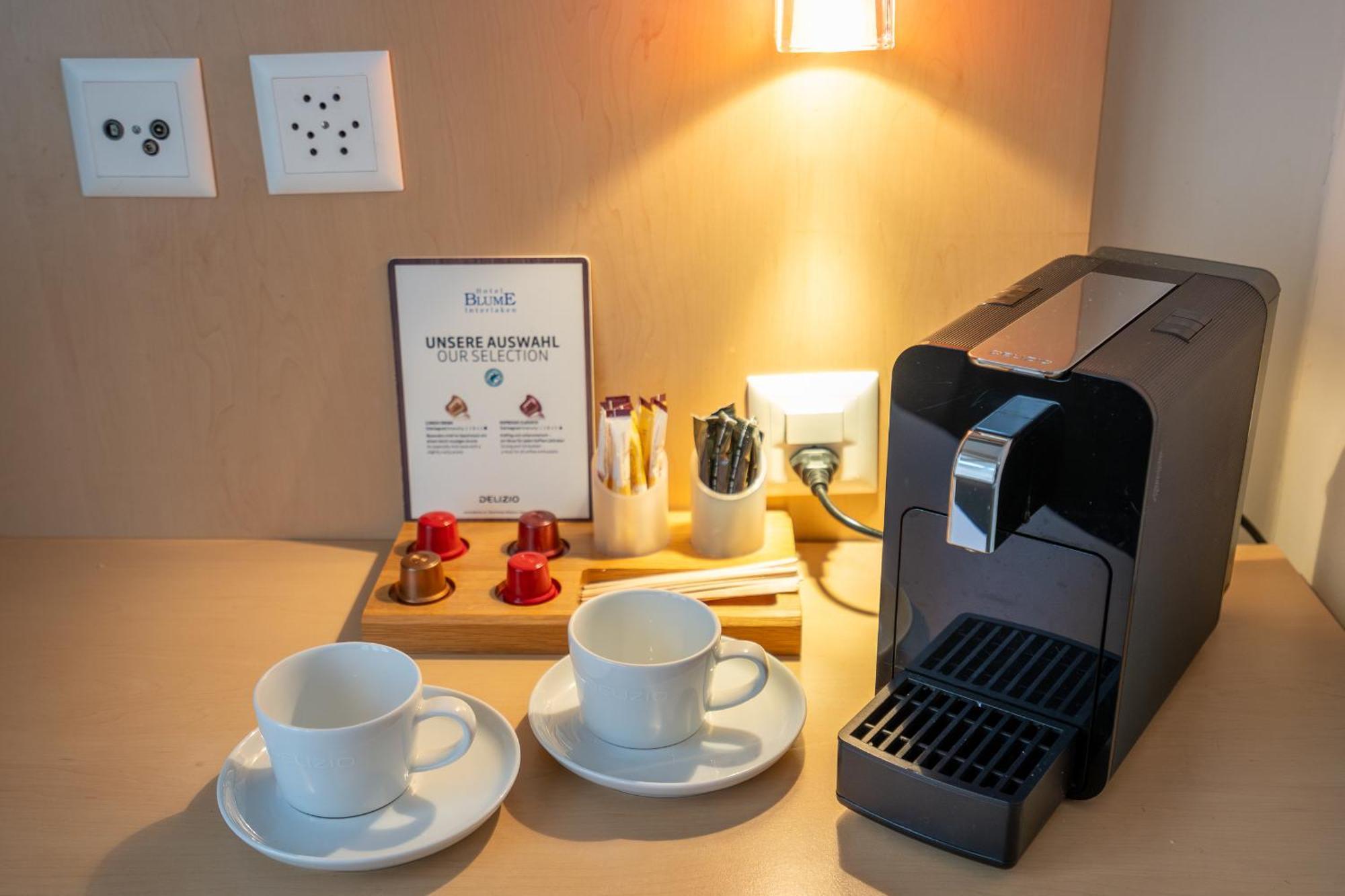 Budget Doppelzimmer mit Gemeinschaftsbad