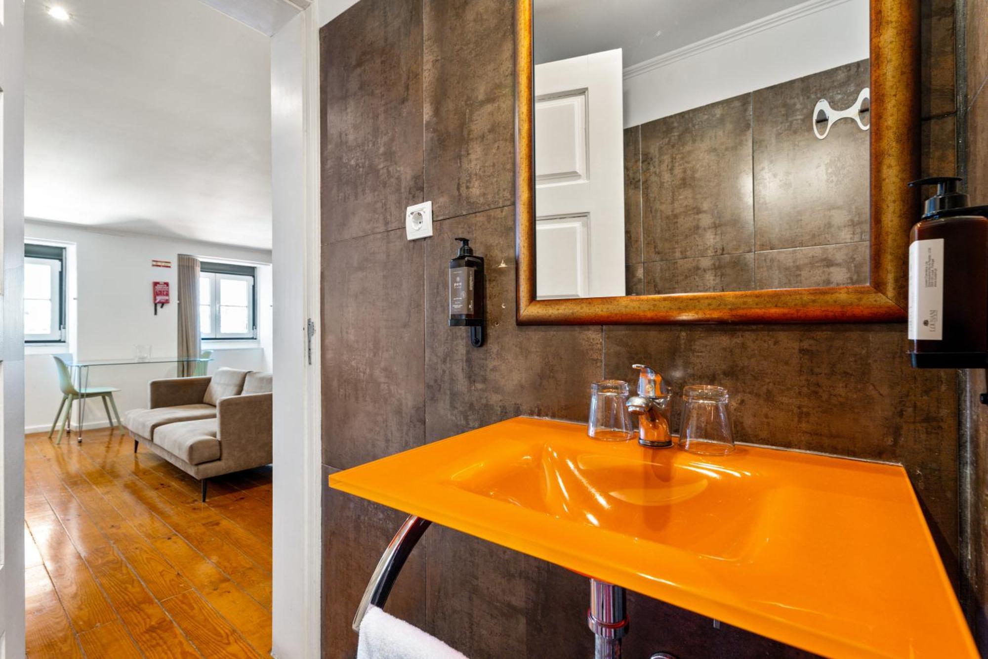 Apartment mit 1 Schlafzimmer
