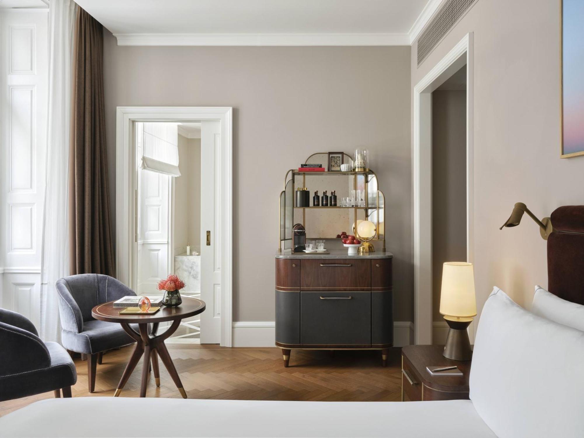 Deluxe Zweibettzimmer