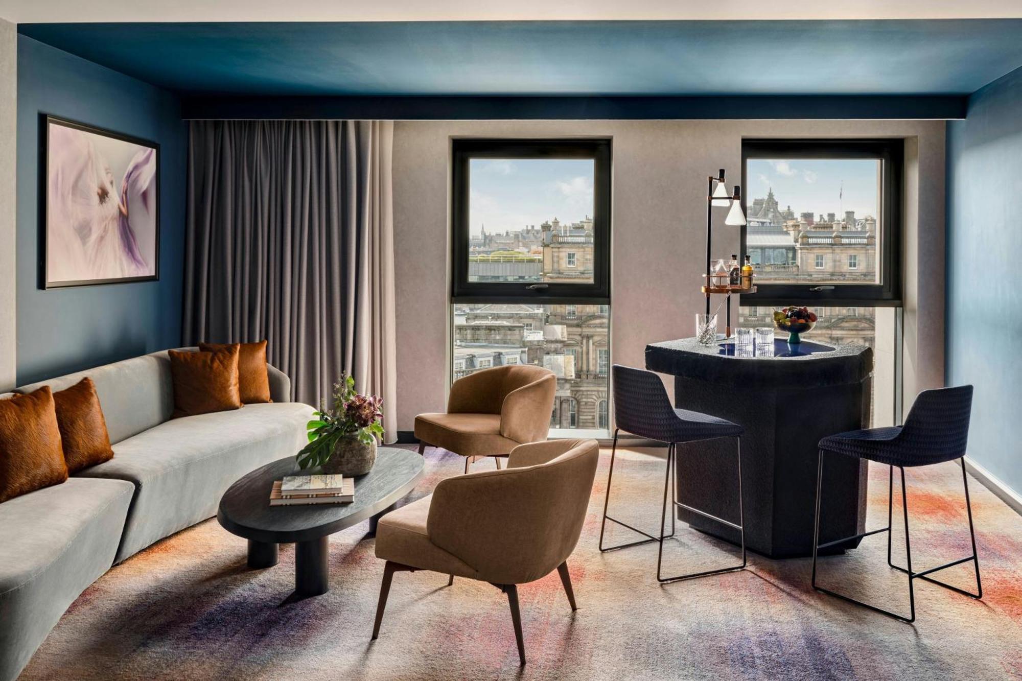Premier Suite mit Schlossblick