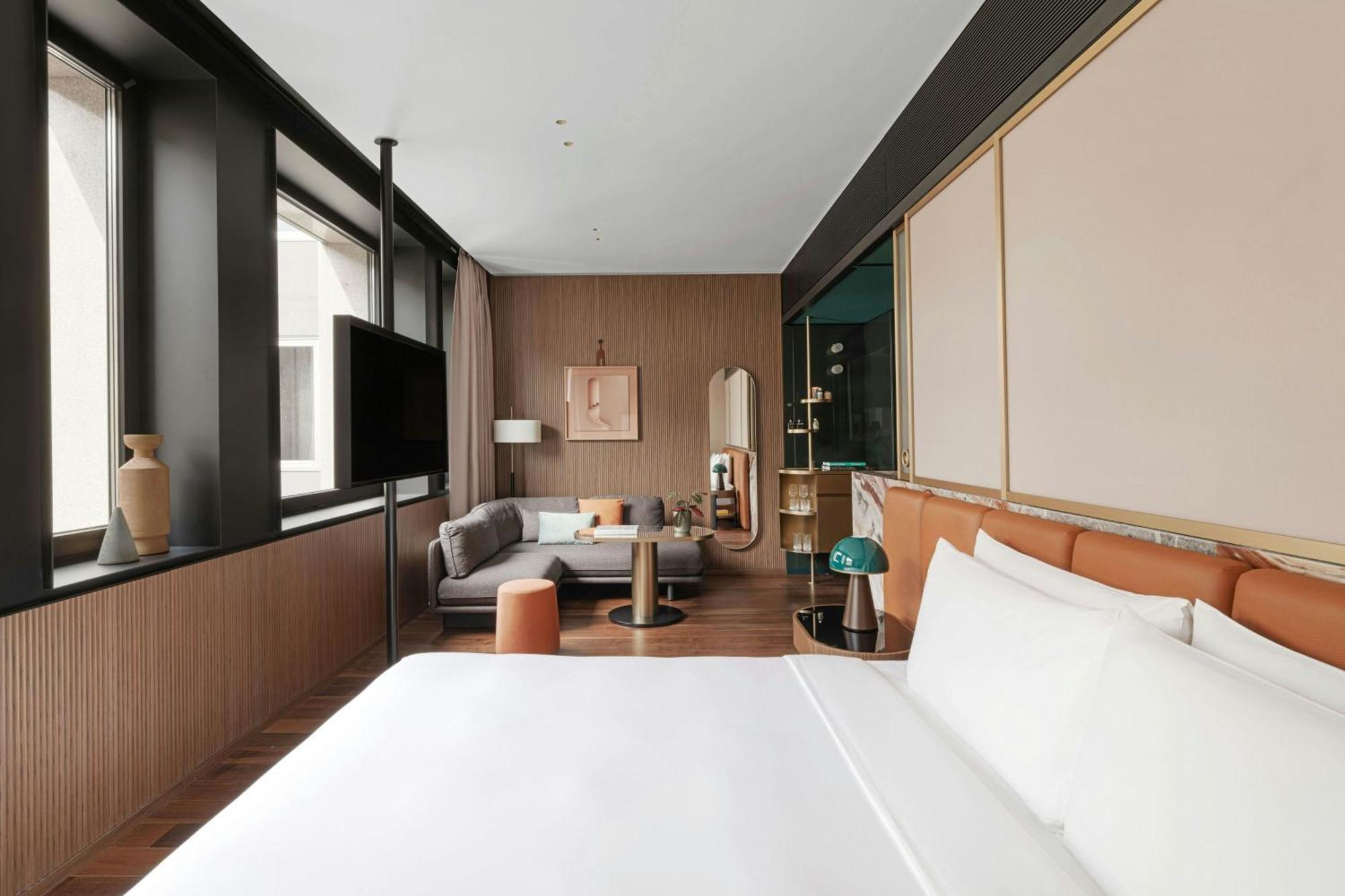 Junior Suite mit Kingsize-Bett