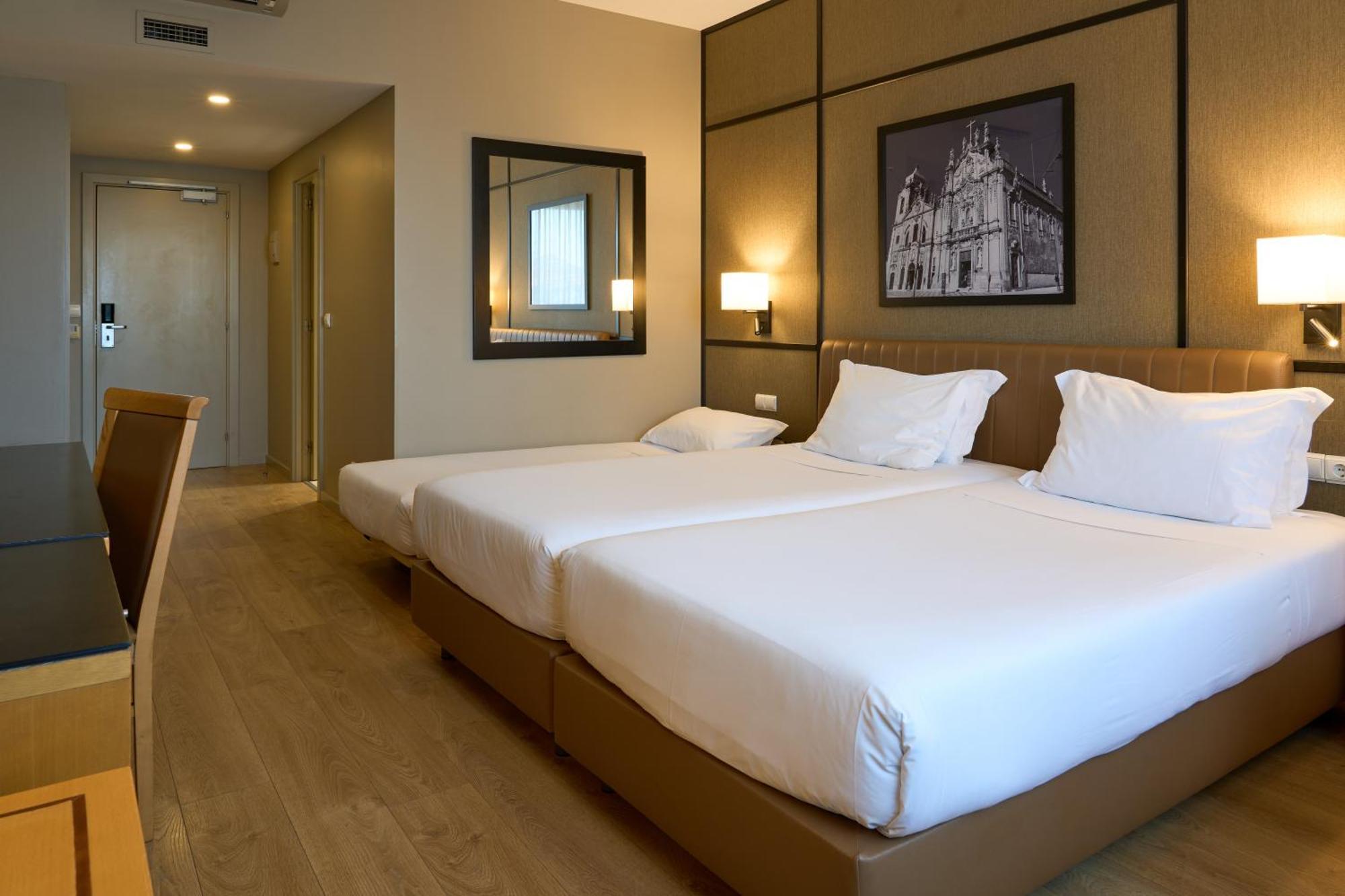 Standard Zweibettzimmer mit Zustellbett