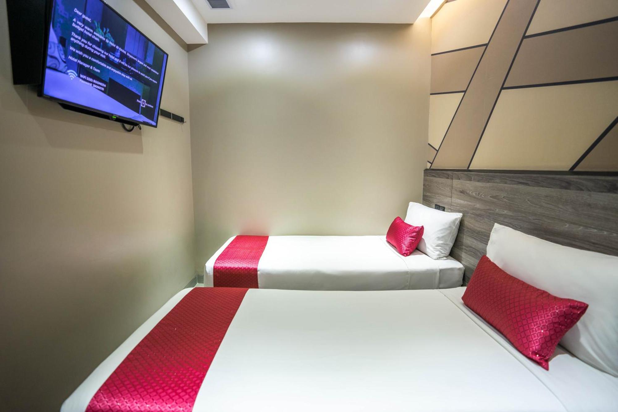 Standard Twin Room – No Window