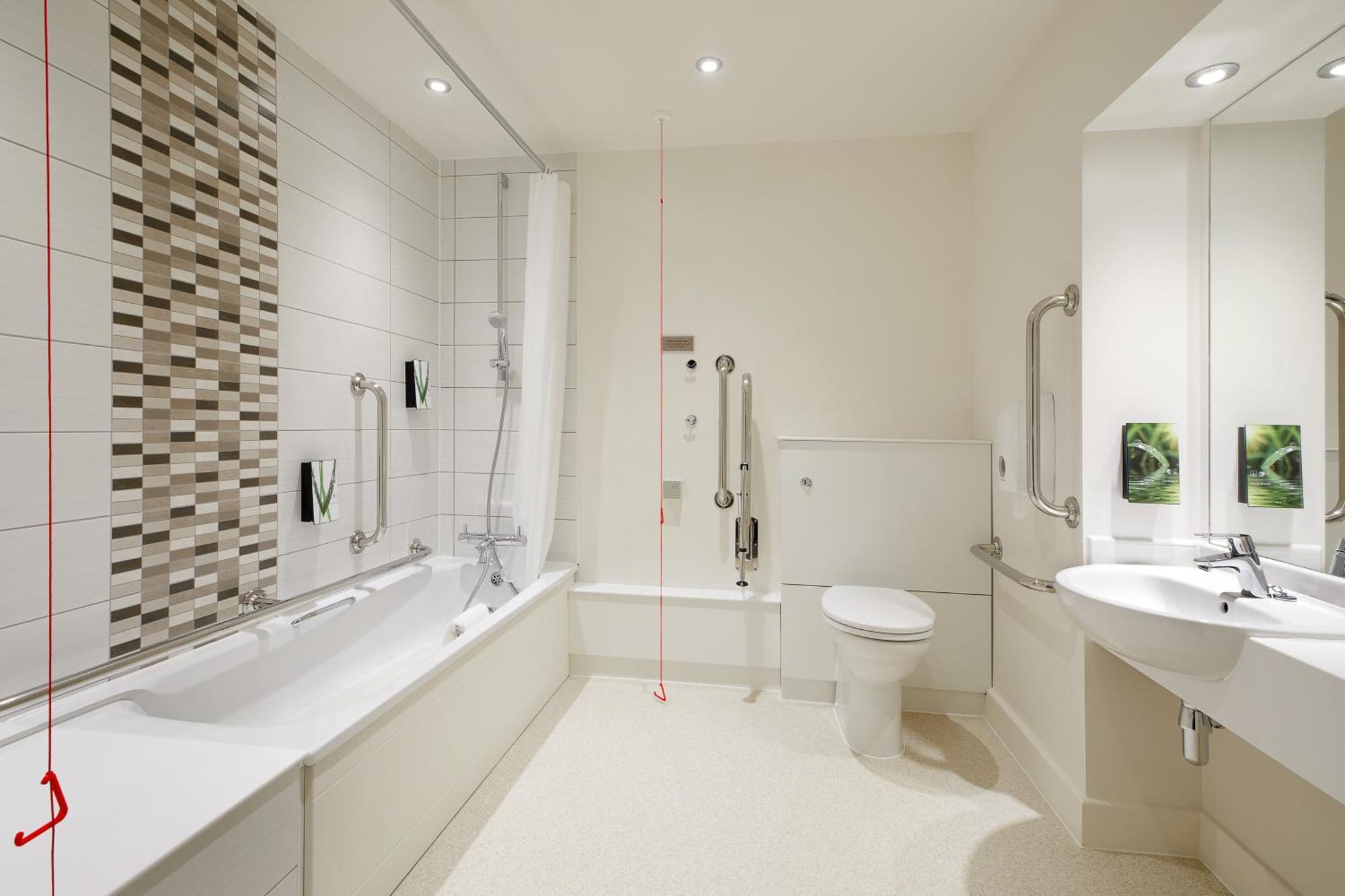 Zweibettzimmer - barrierefrei