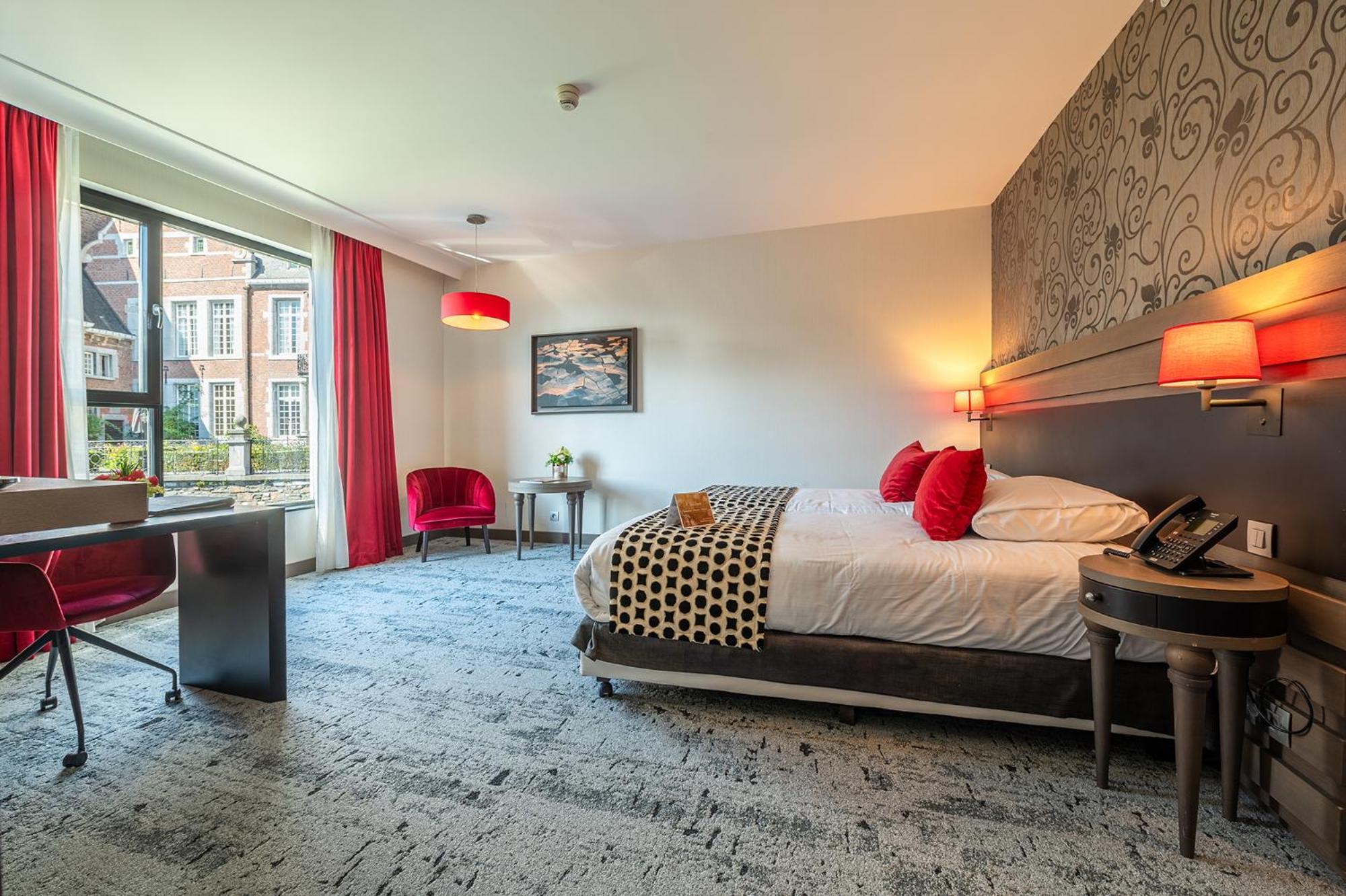 Standard Zweibettzimmer mit Gartenblick
