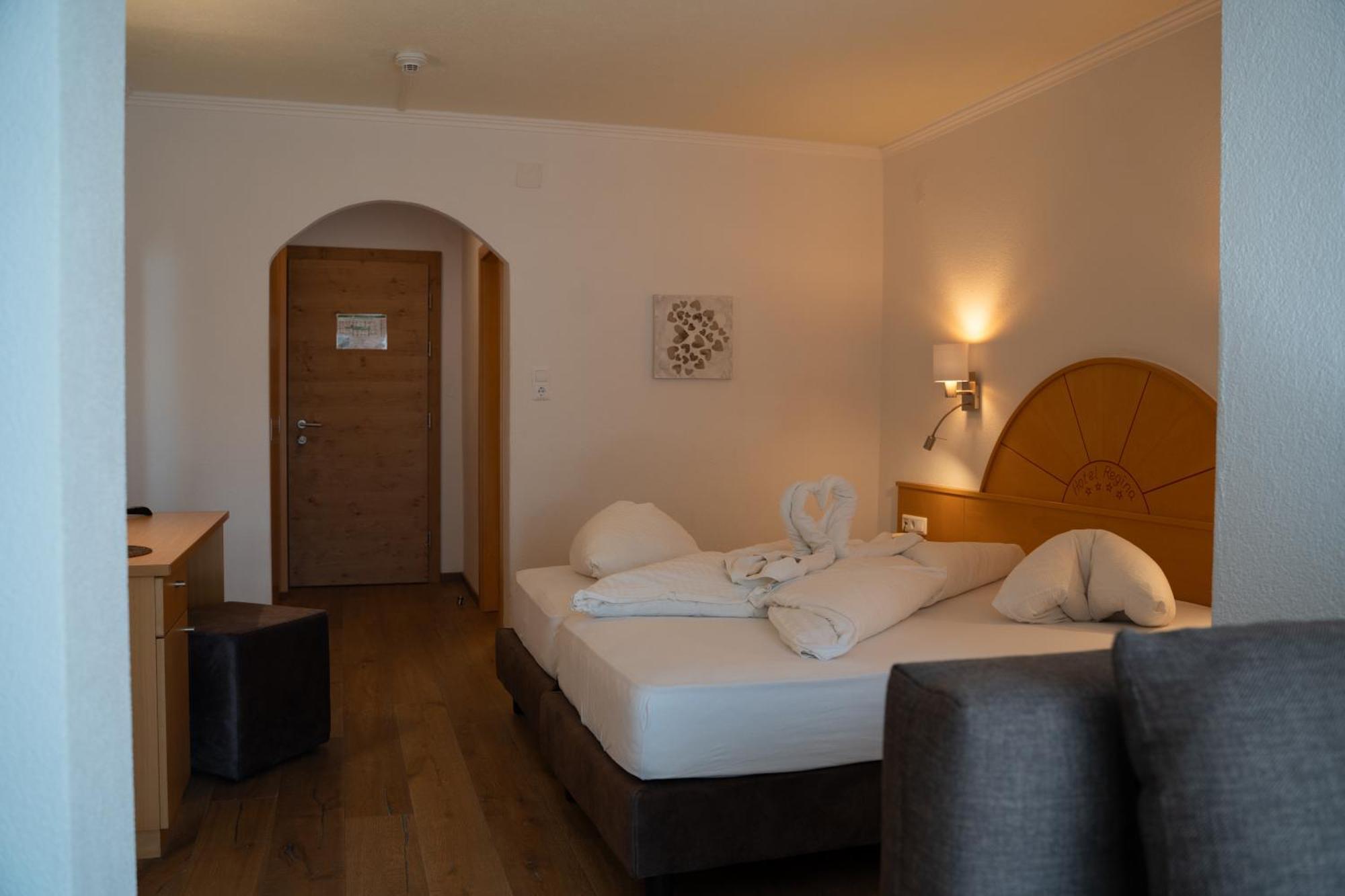 Zweibettzimmer mit Bergblick (2 Erwachsene)