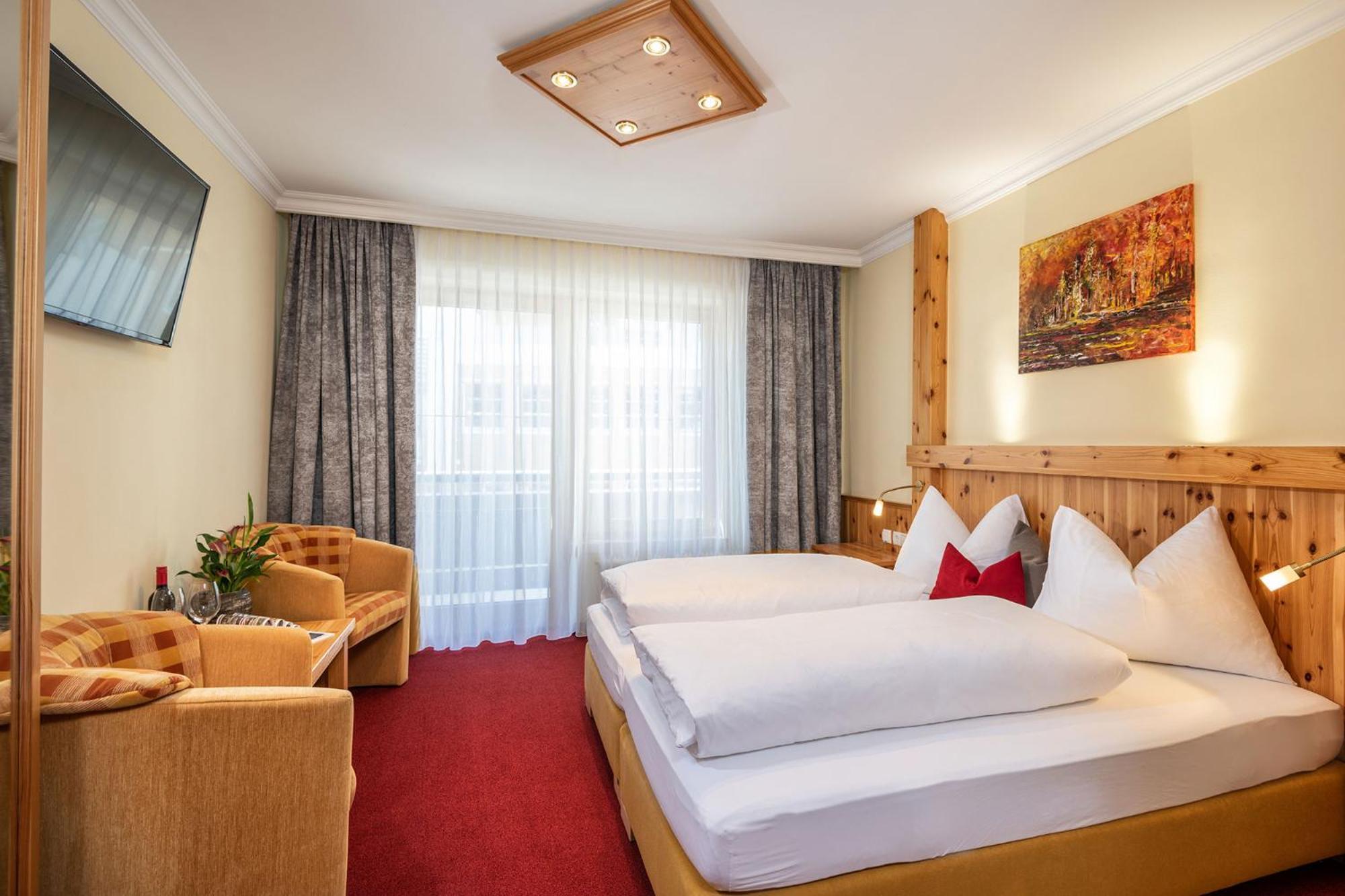 Doppelzimmer mit Balkon