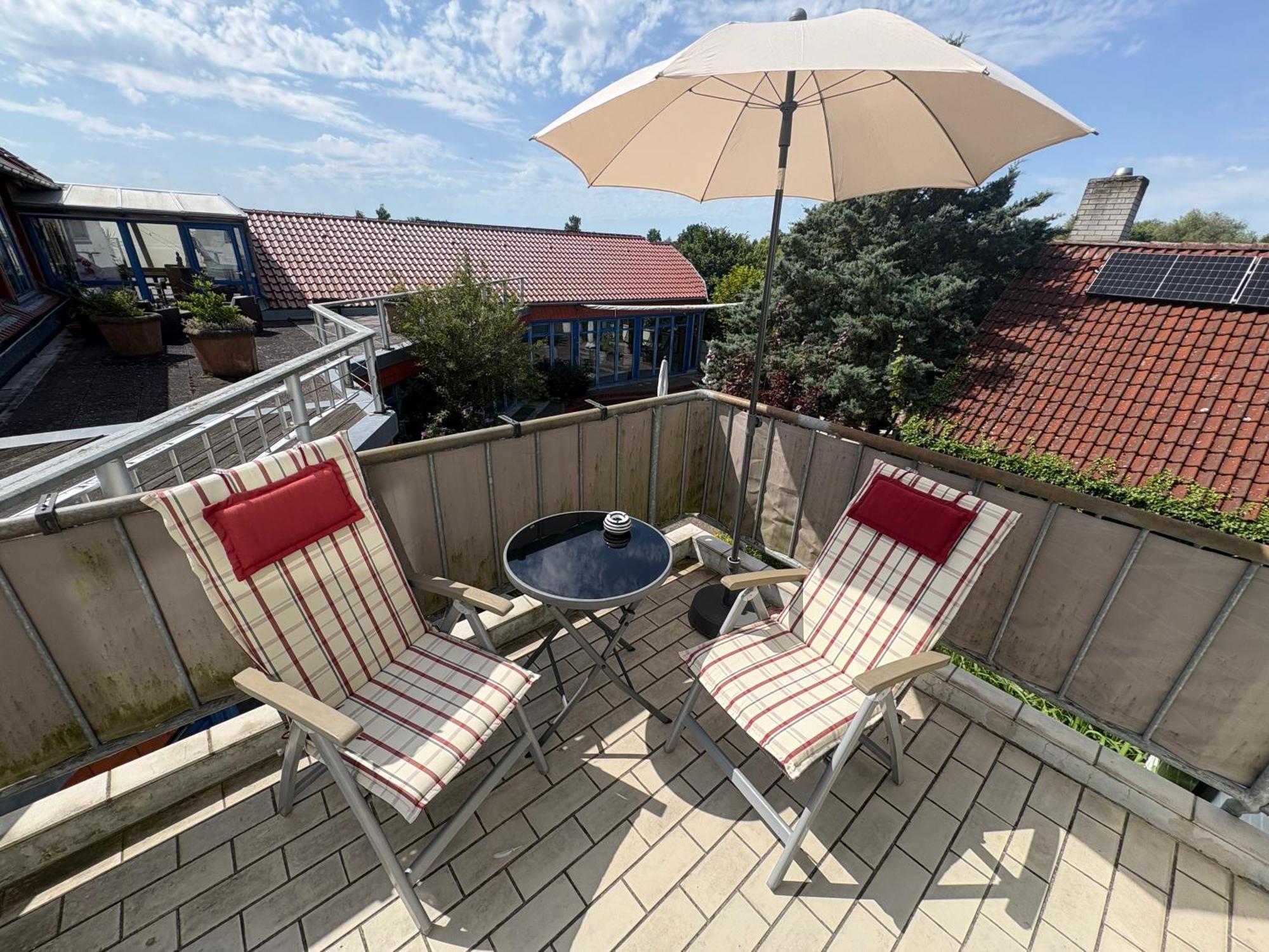 Doppelzimmer mit Balkon