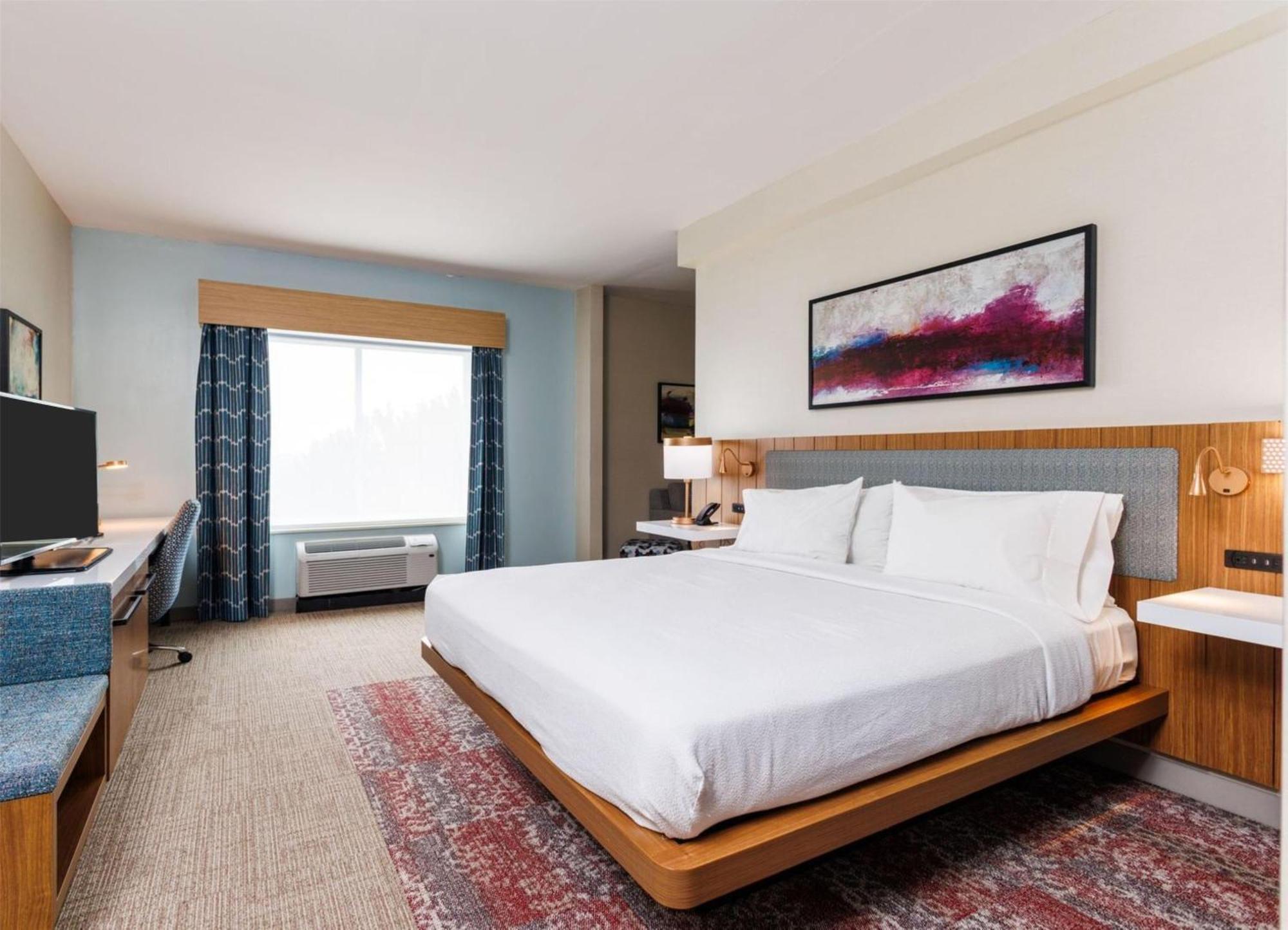 Deluxe Zimmer mit Kingsize-Bett