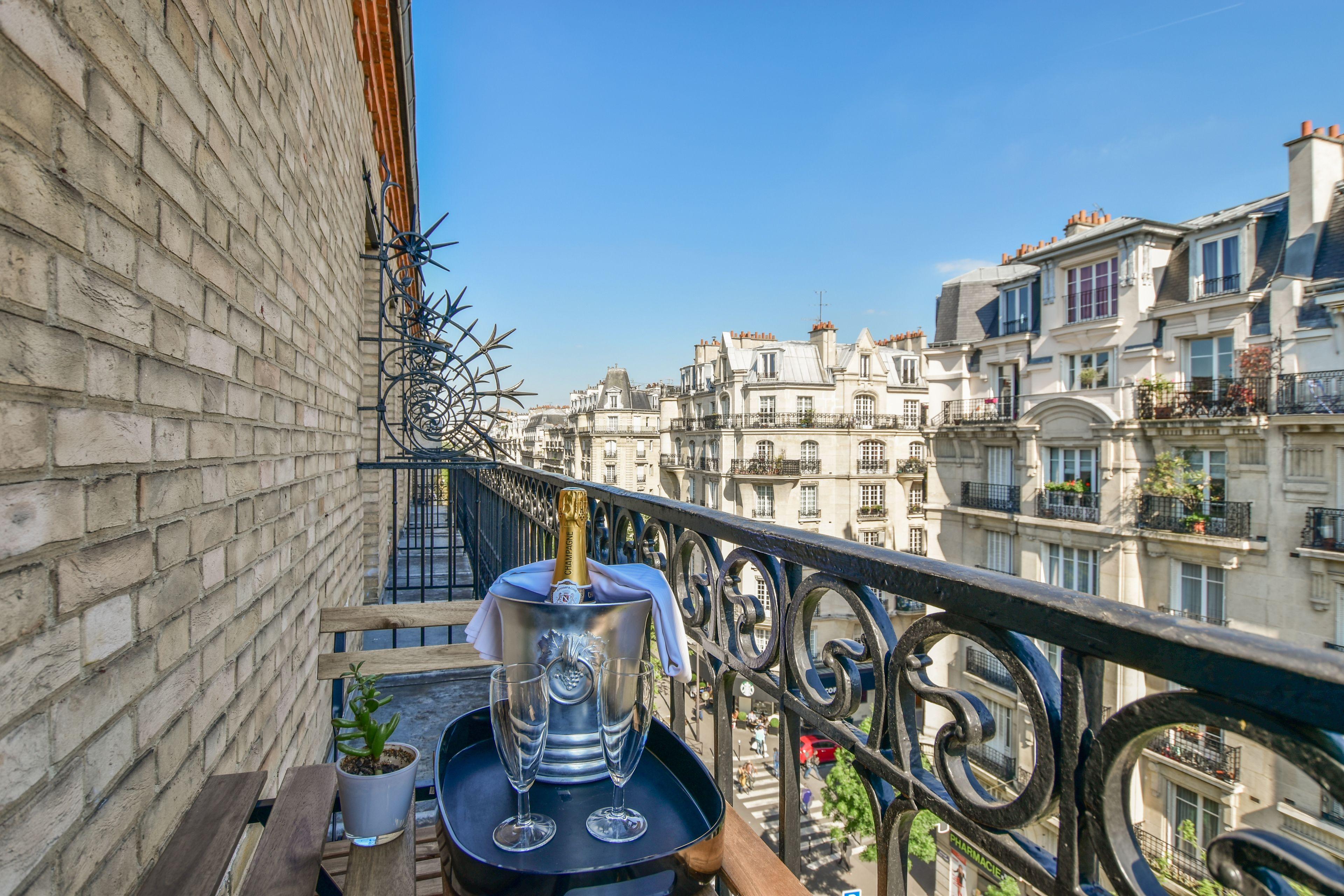 Doppelzimmer mit Balkon