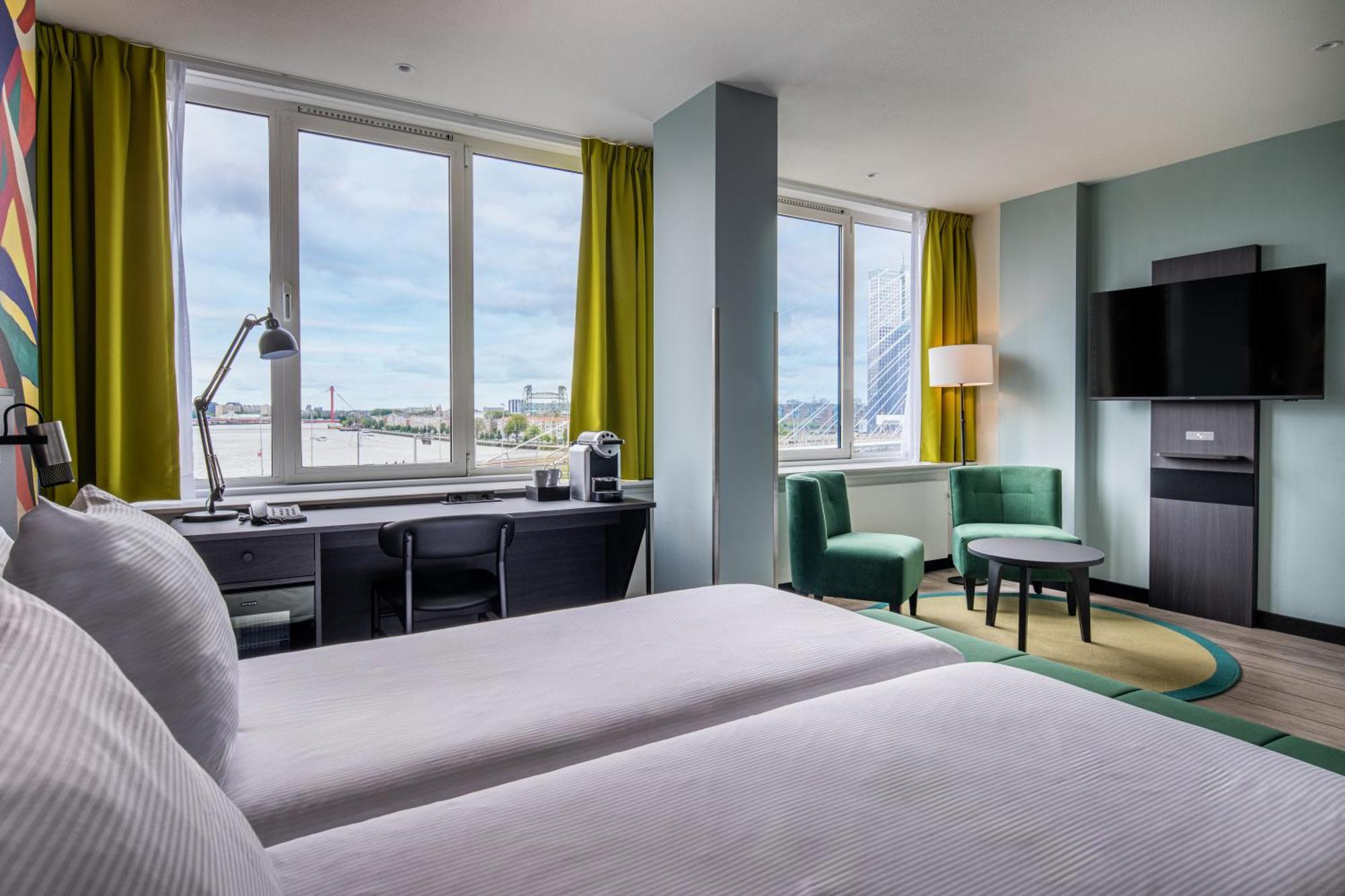 Superior Doppelzimmer mit Flussblick