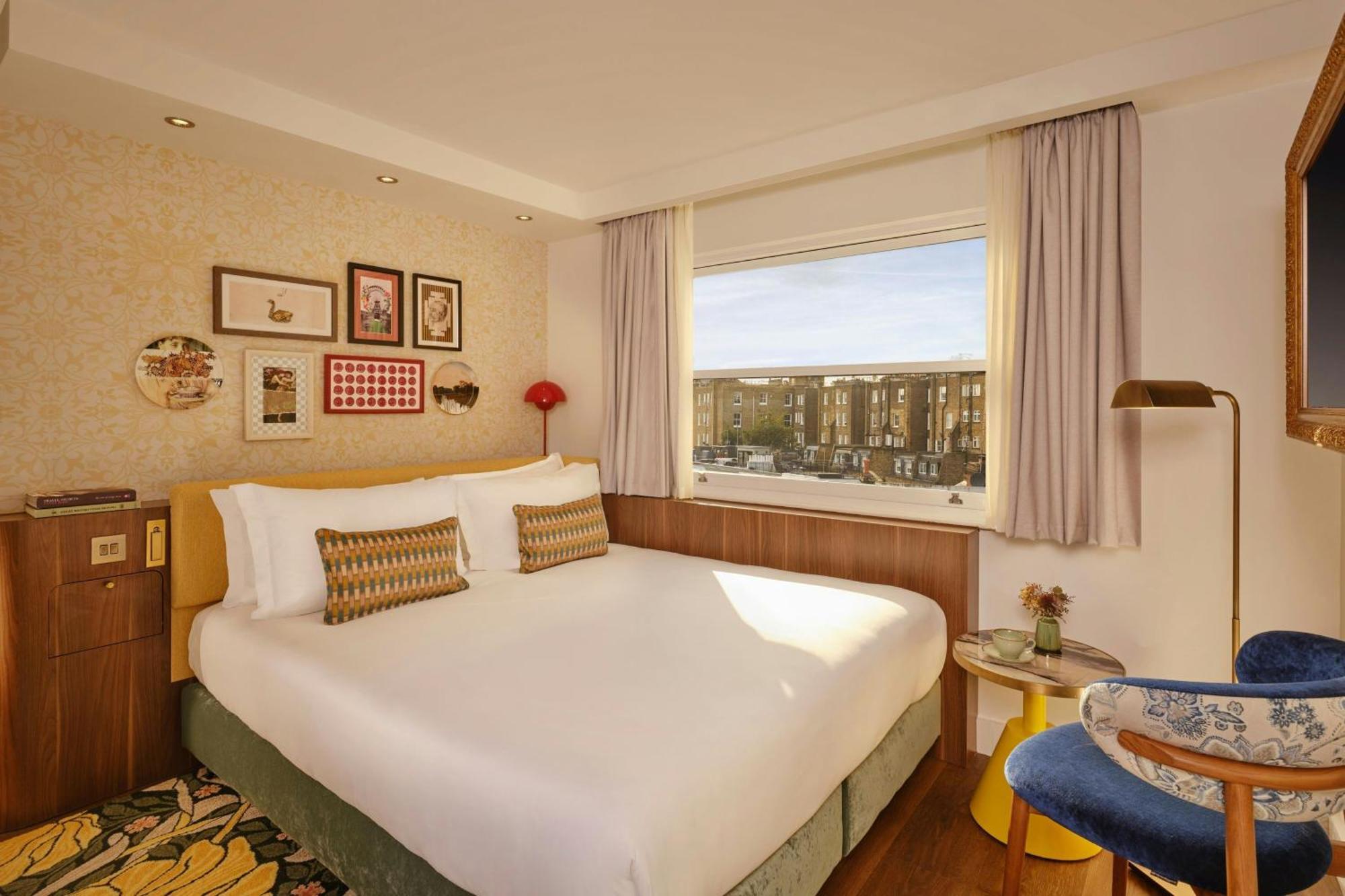 Cura –´Zimmer mit Queensize-Bett
