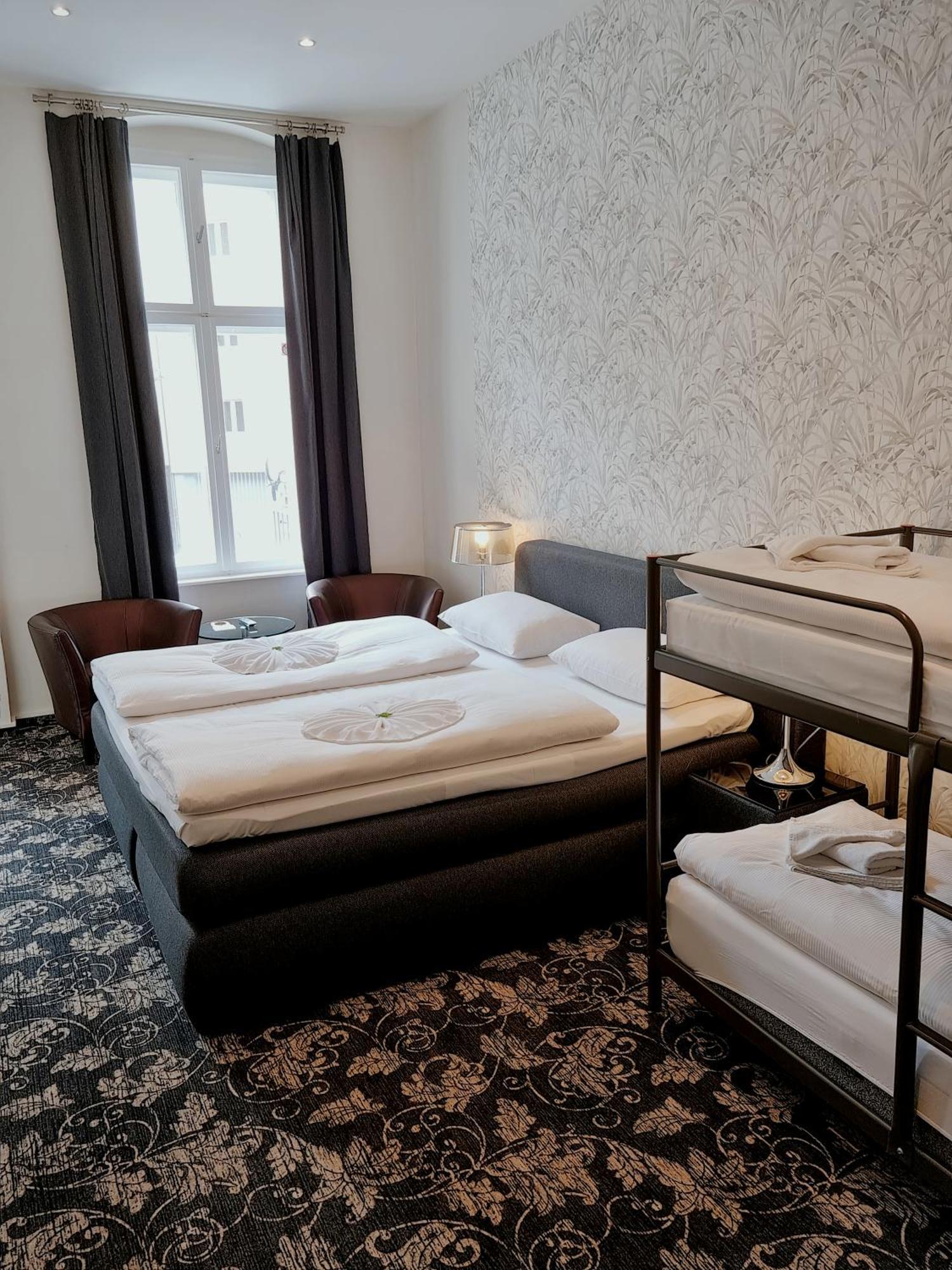 Deluxe Vierbettzimmer