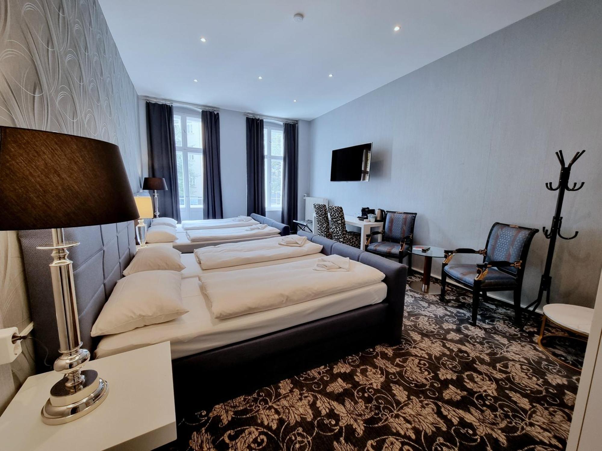 Superior Zimmer mit Kingsize-Bett