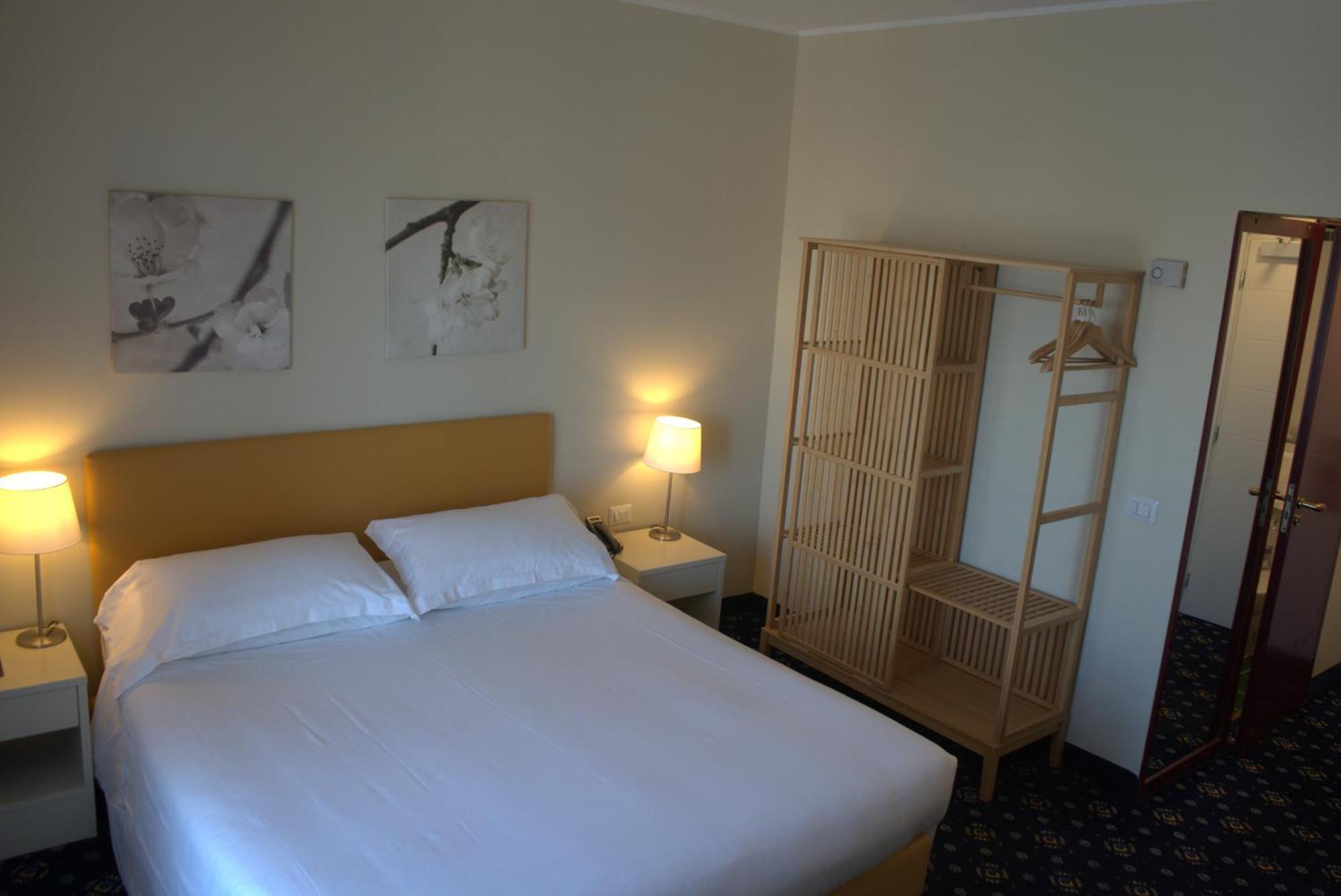 Standard Doppelzimmer mit Stadtblick