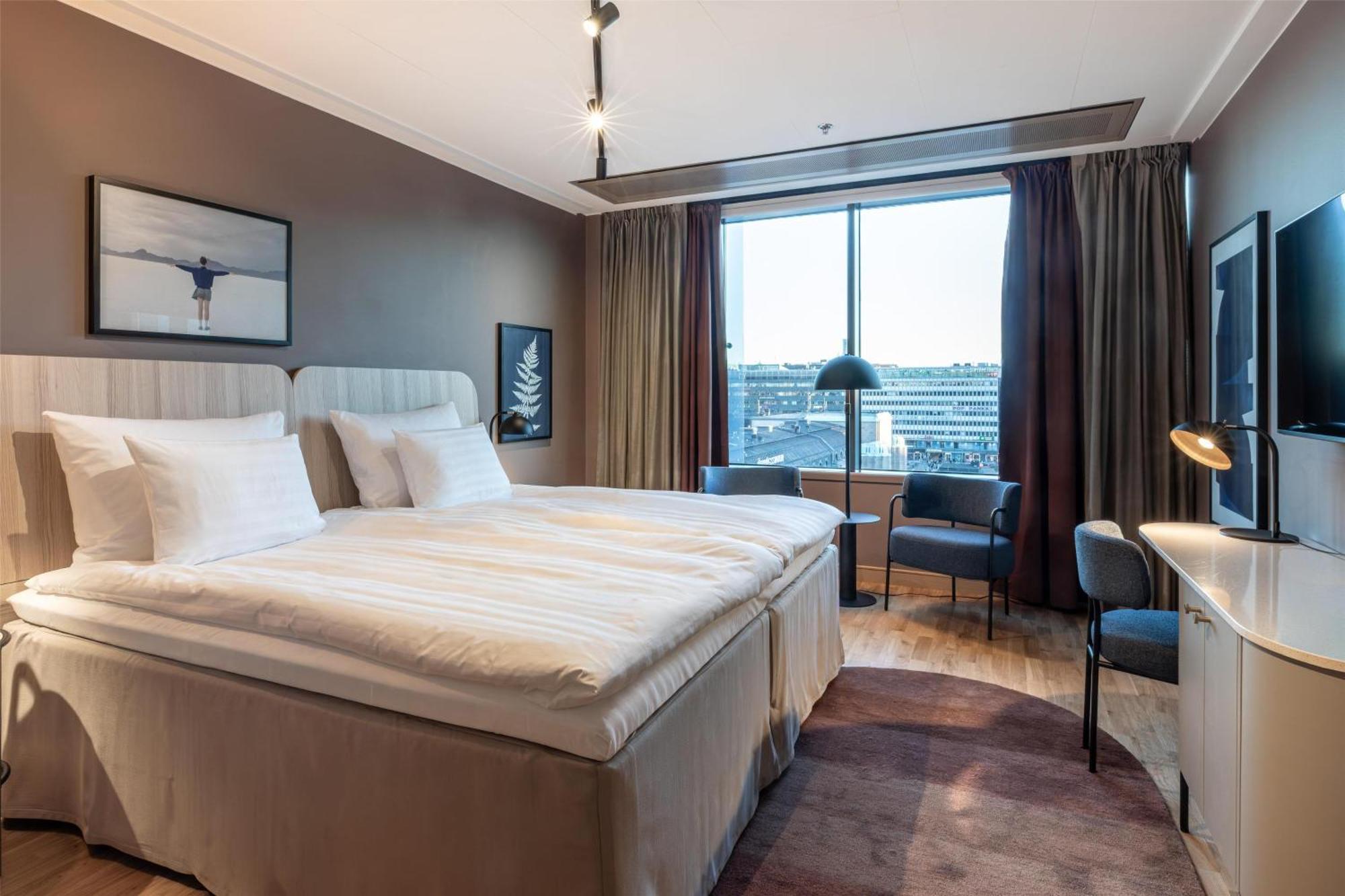 Superior Plus Zimmer mit Kingsize-Bett