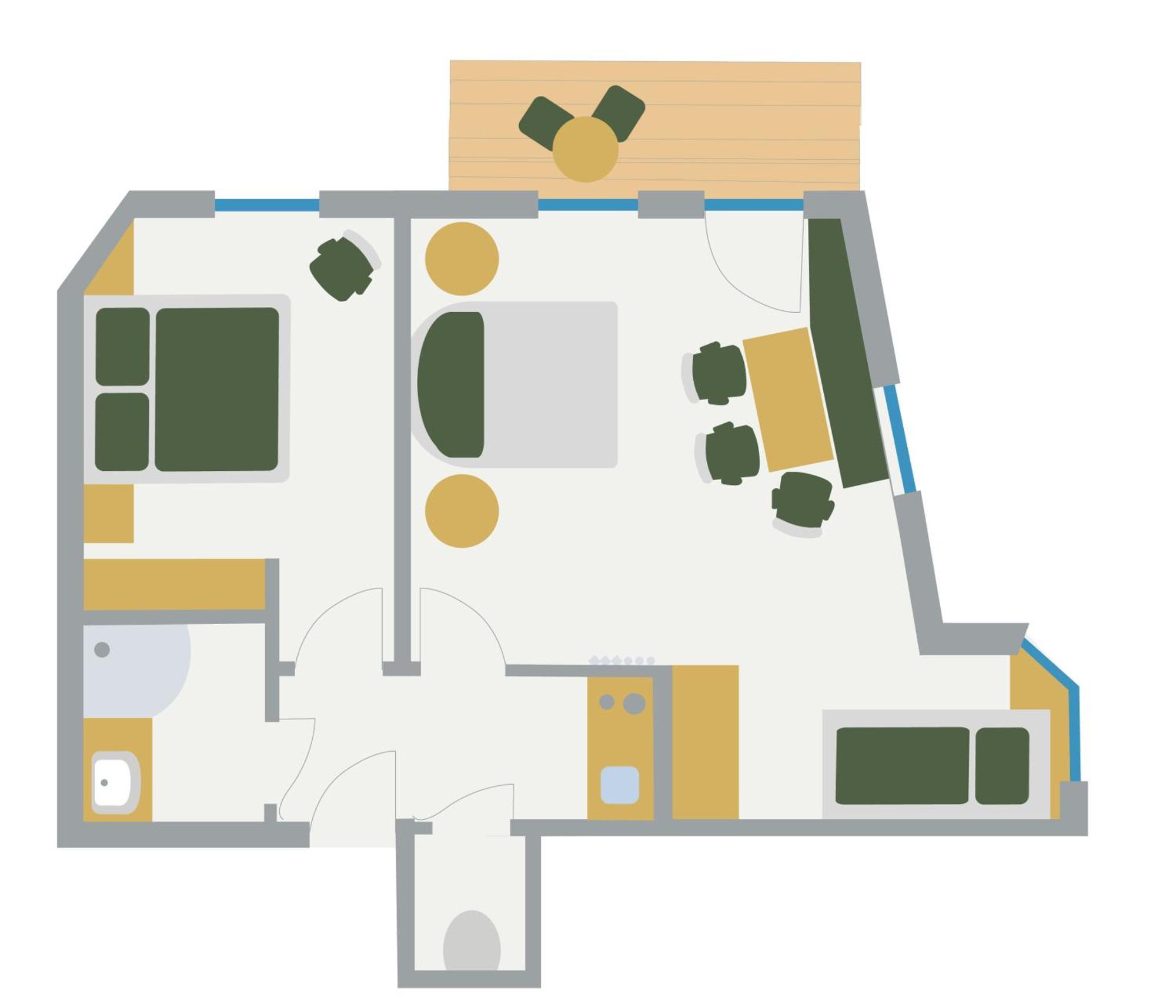 Apartment Saphir