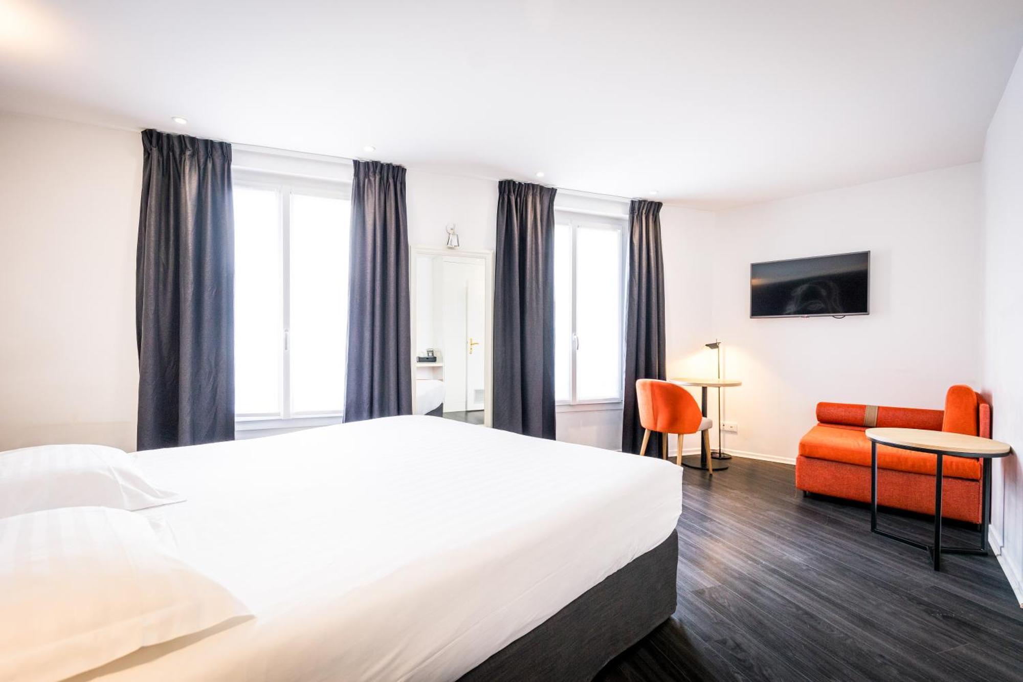 Dreibettzimmer