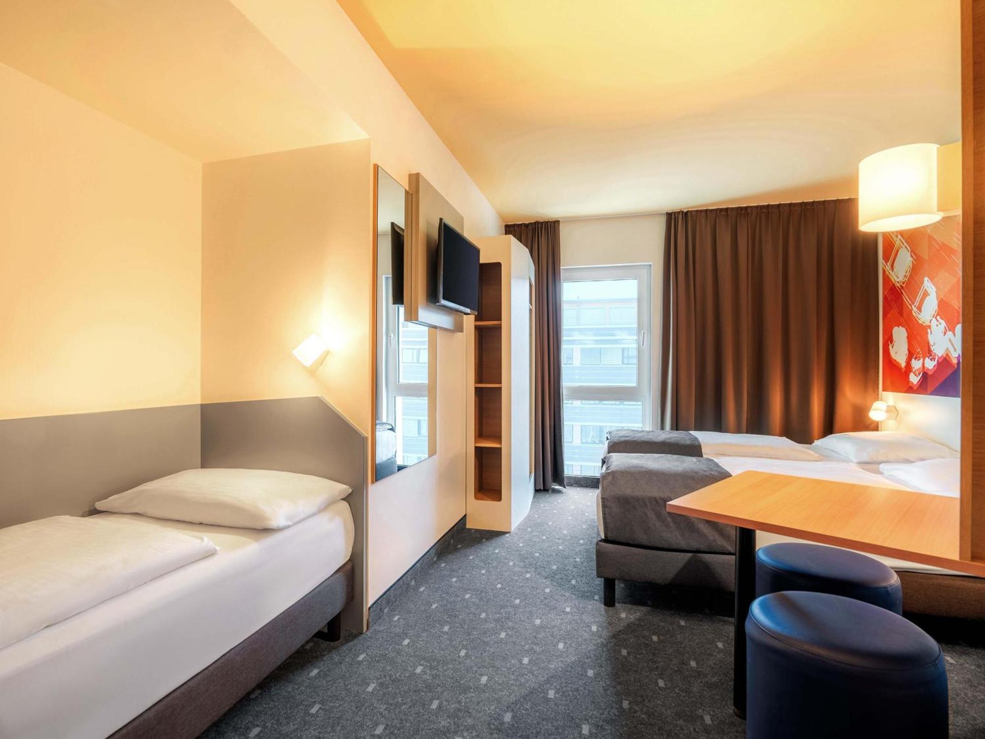 Dreibettzimmer