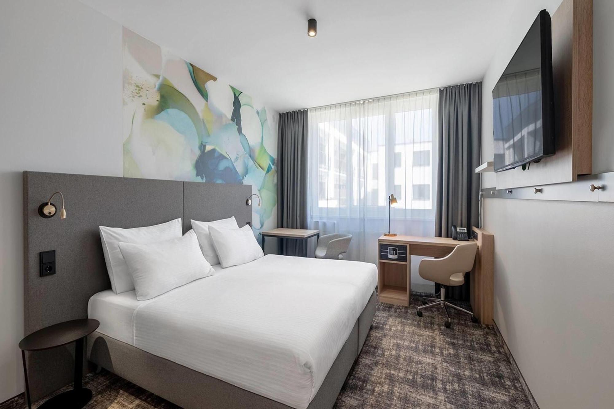 Doppelzimmer mit Kingsize-Bett – Nichtraucher