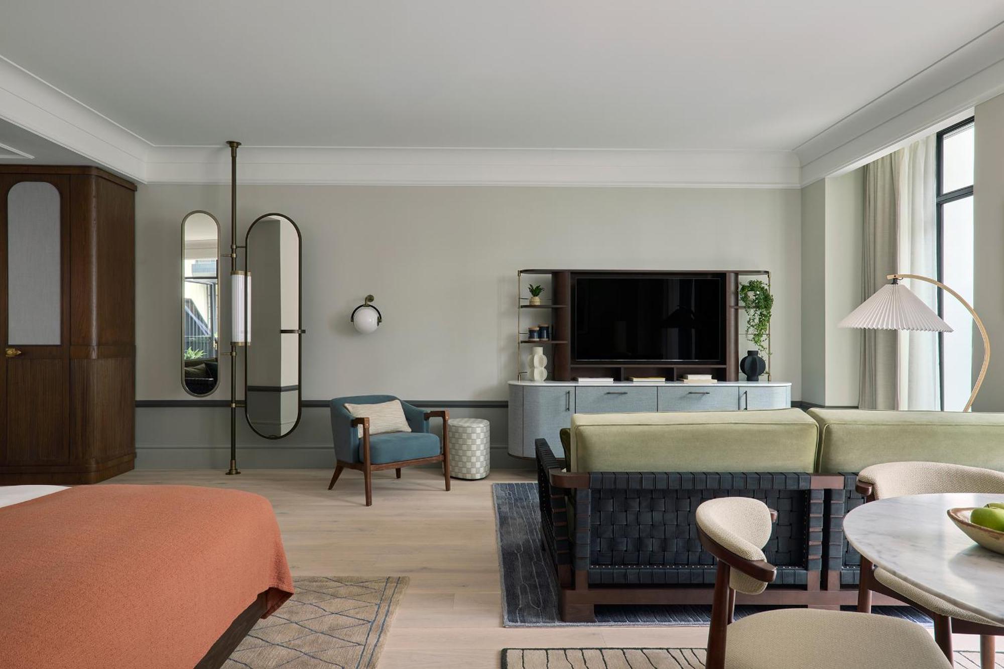 Courtyard Suite mit Terrasse