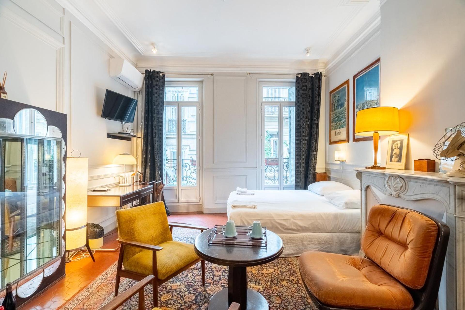 Deluxe Zimmer mit Queensize-Bett