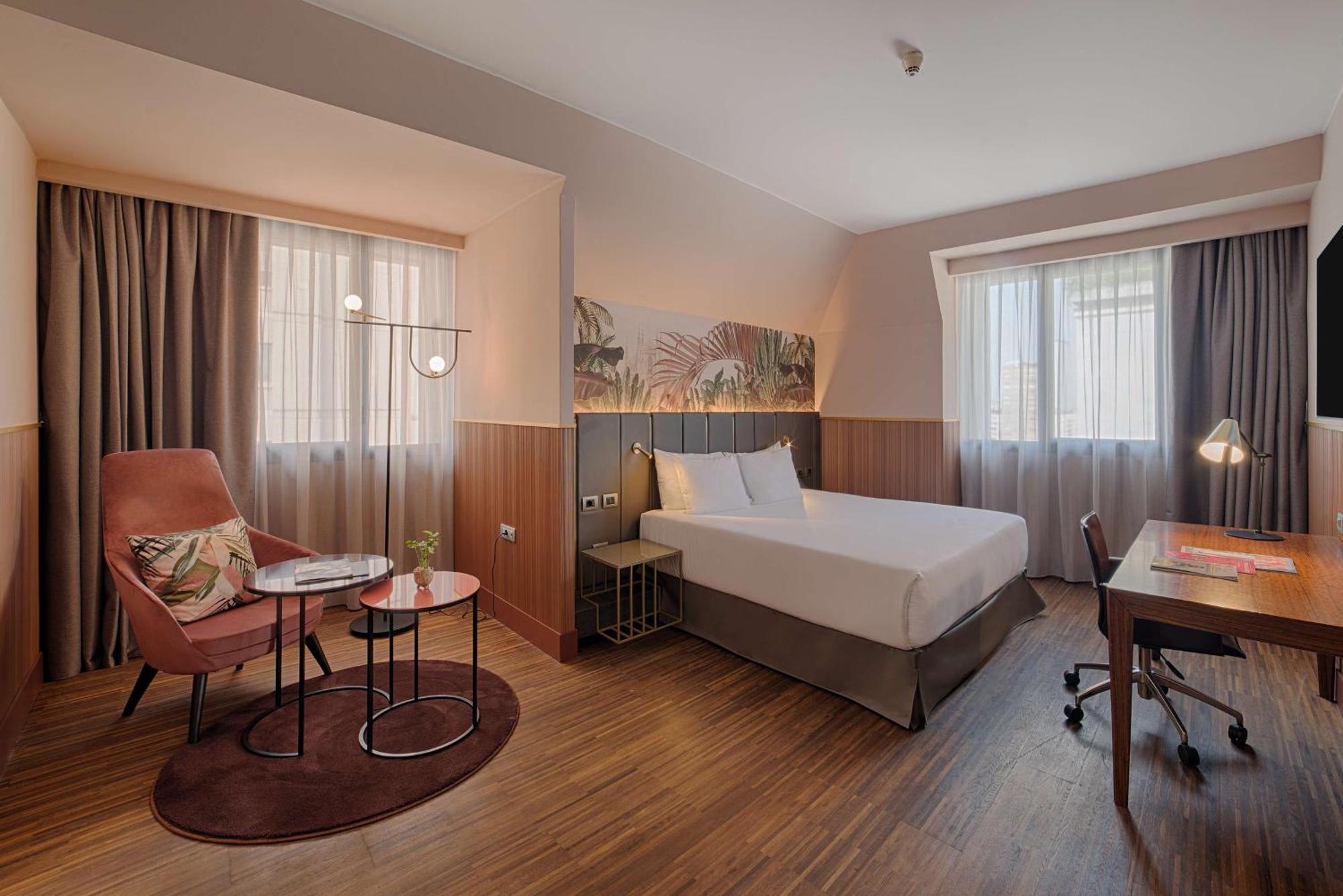 der Junior Suite mit Zustellbett - VIP-Etage