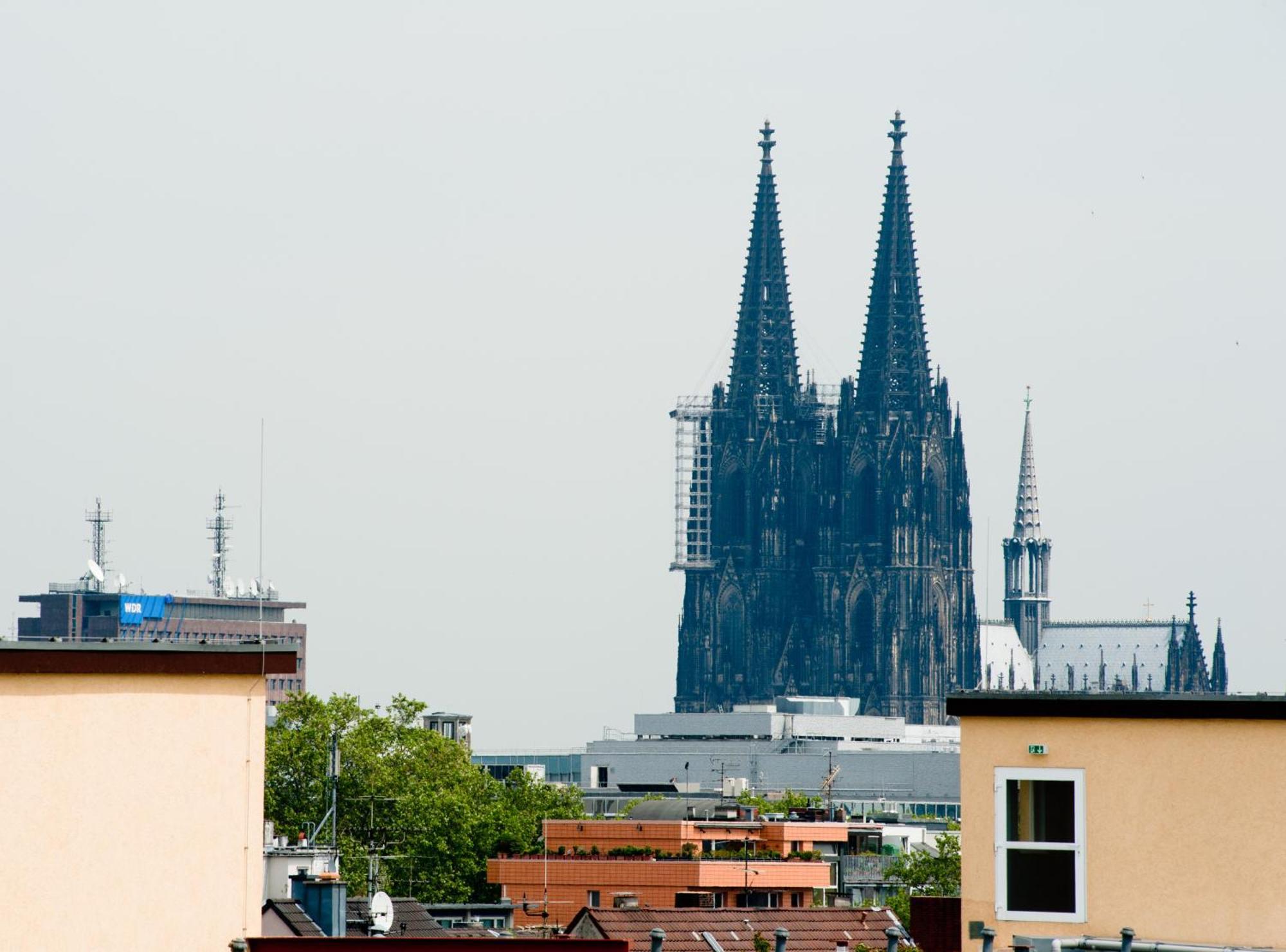 Zweibettzimmer mit Blick