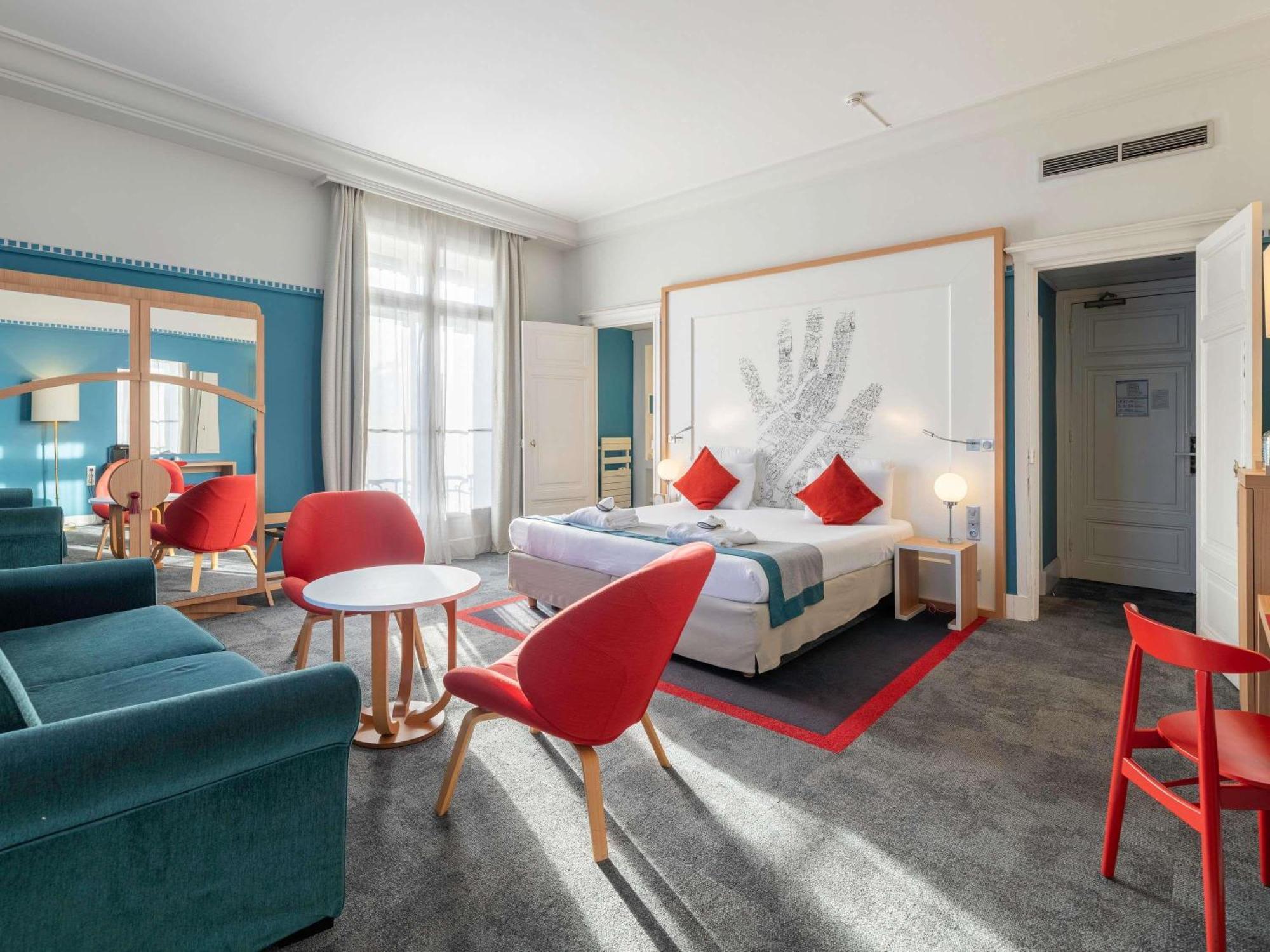 Privilege Doppelzimmer mit einem Schlafsofa