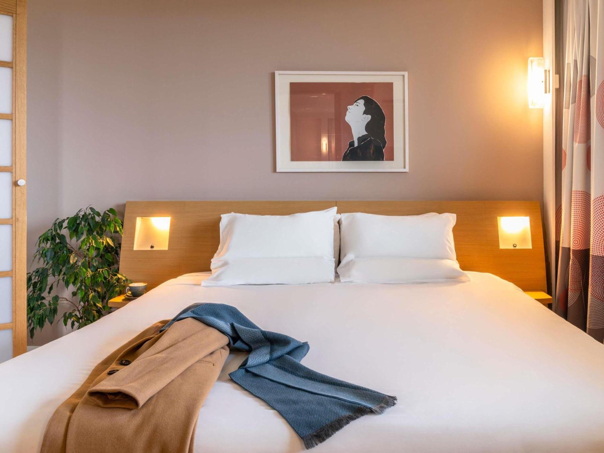 Executive Zimmer mit Queensize-Bett und Balkon