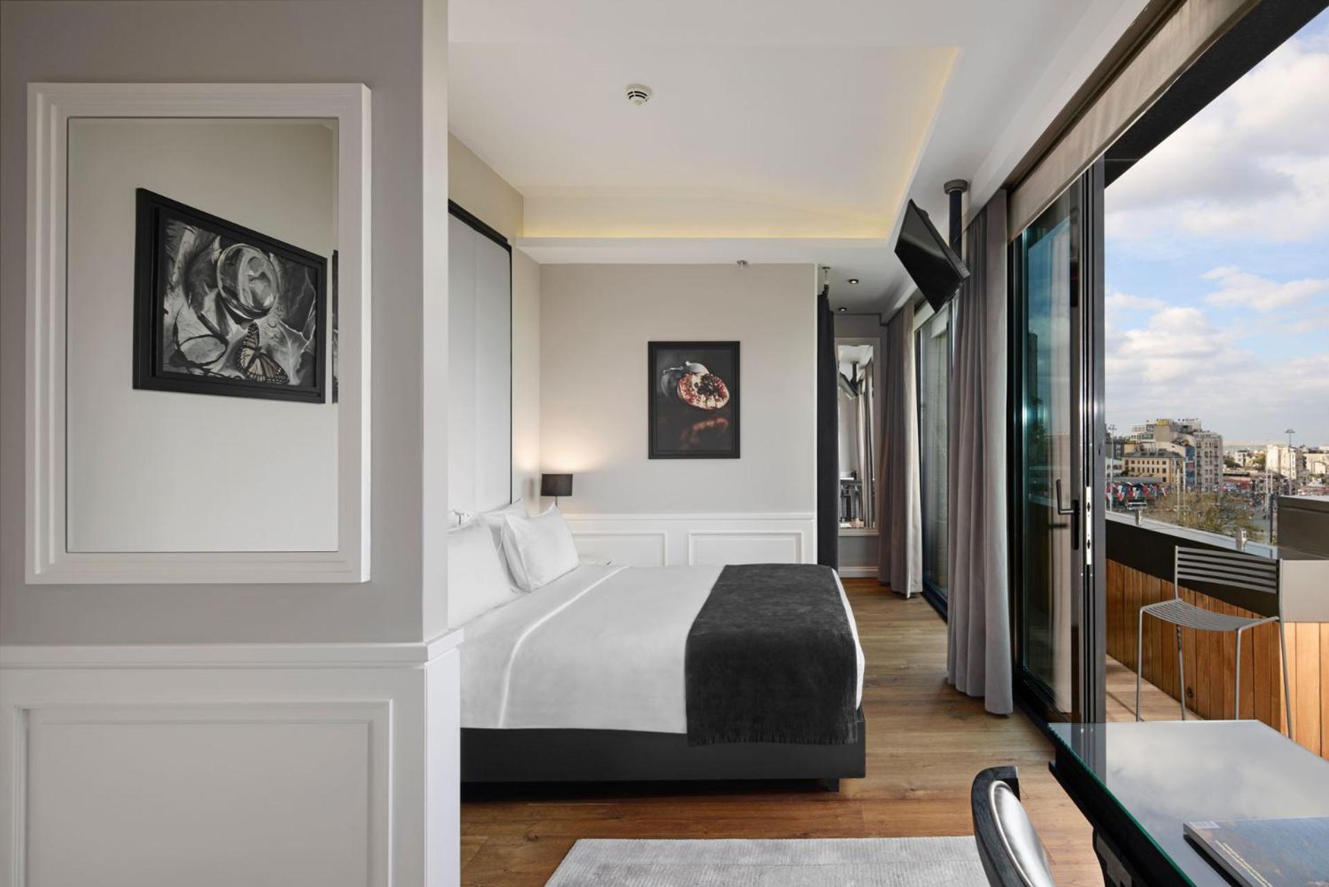 Doppelzimmer mit Terrasse