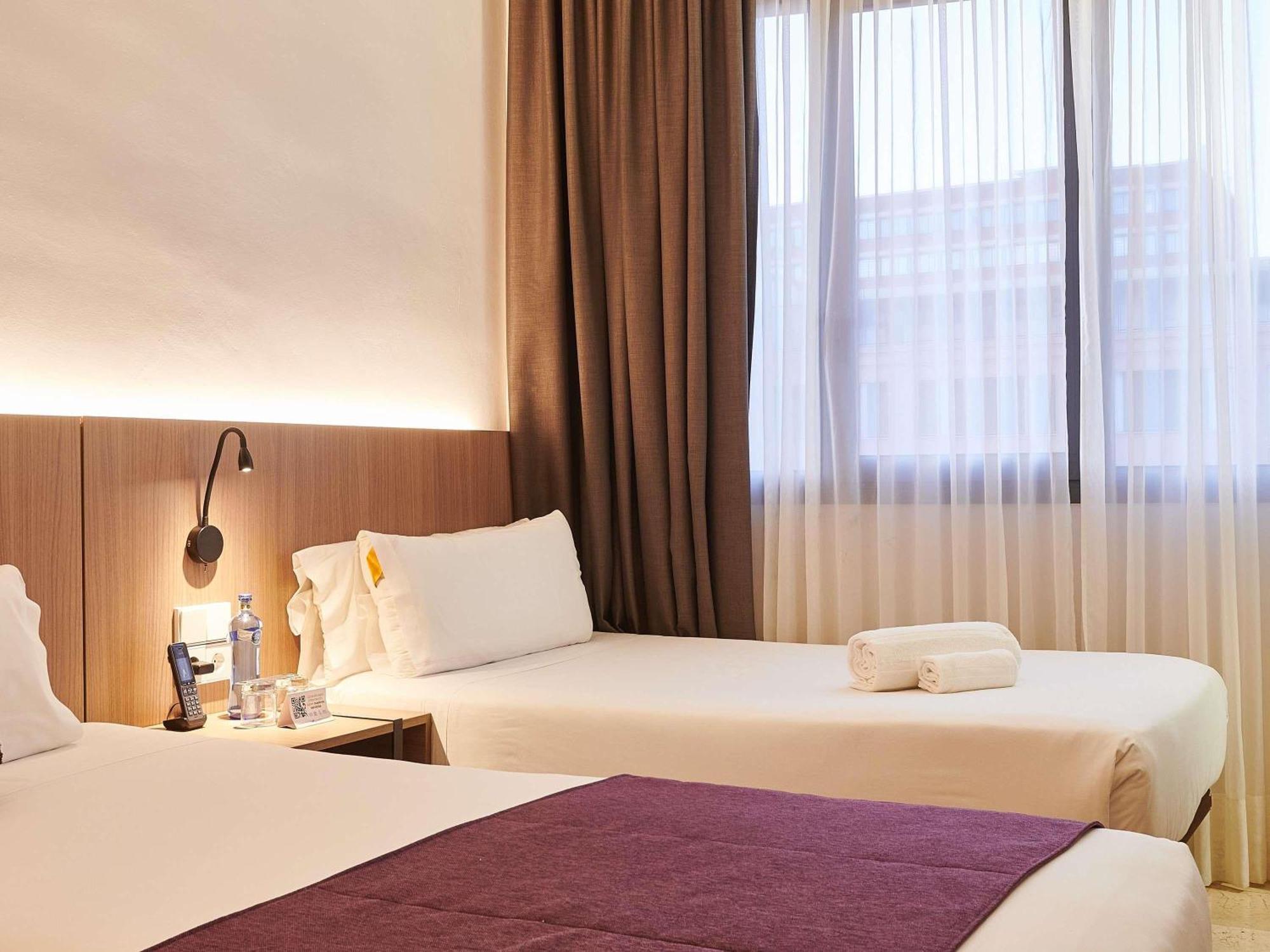 Standard Zimmer mit 3 Einzelbetten