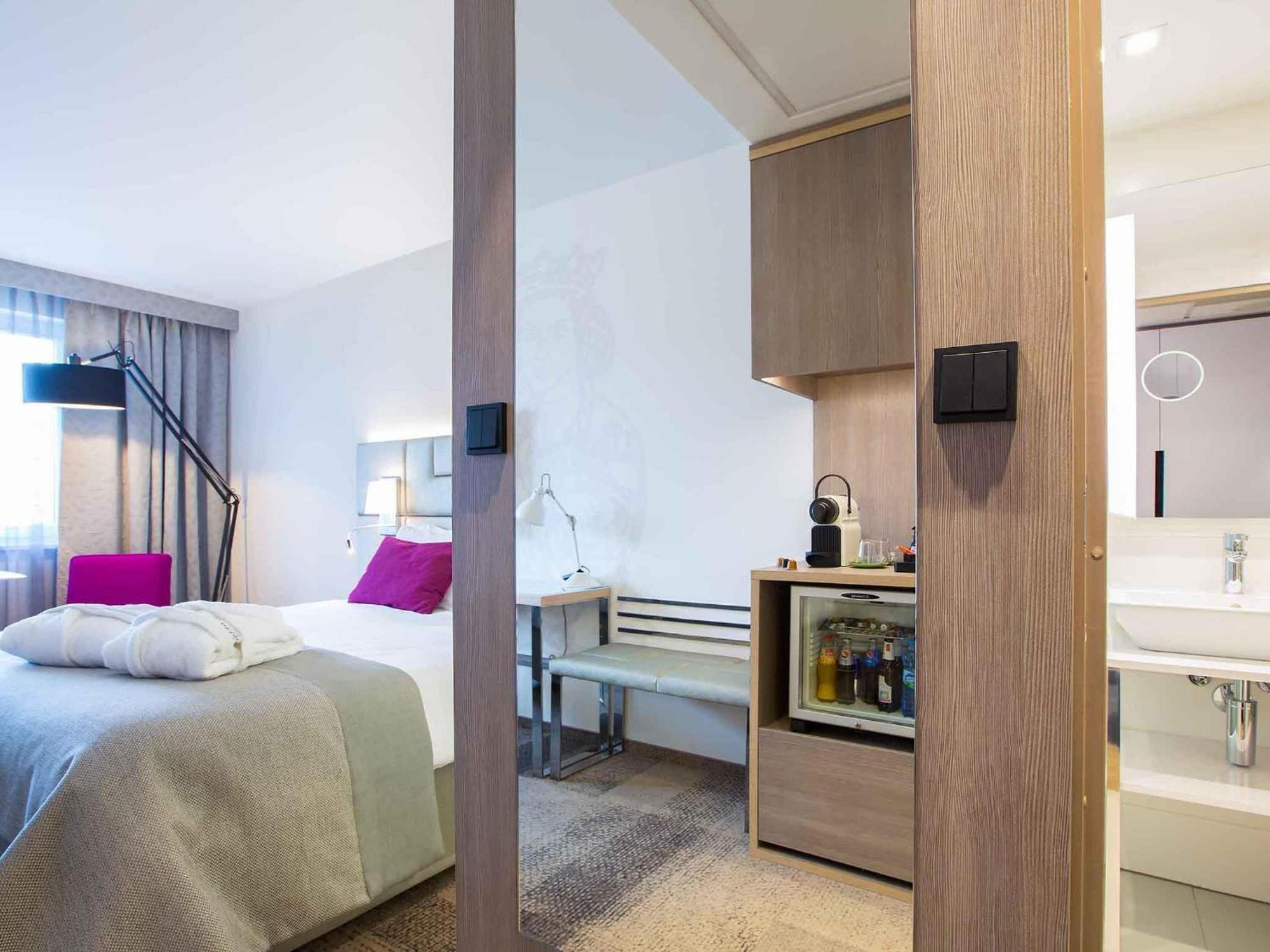 Superior Zimmer mit Queensize-Bett und Schlafsofa