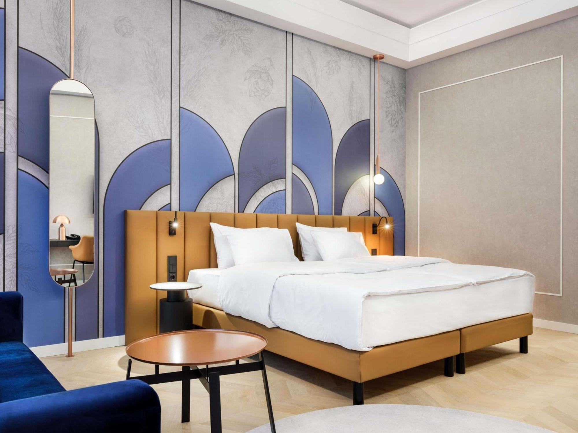 Superior Zimmer mit 1 Doppelbett und Sofa