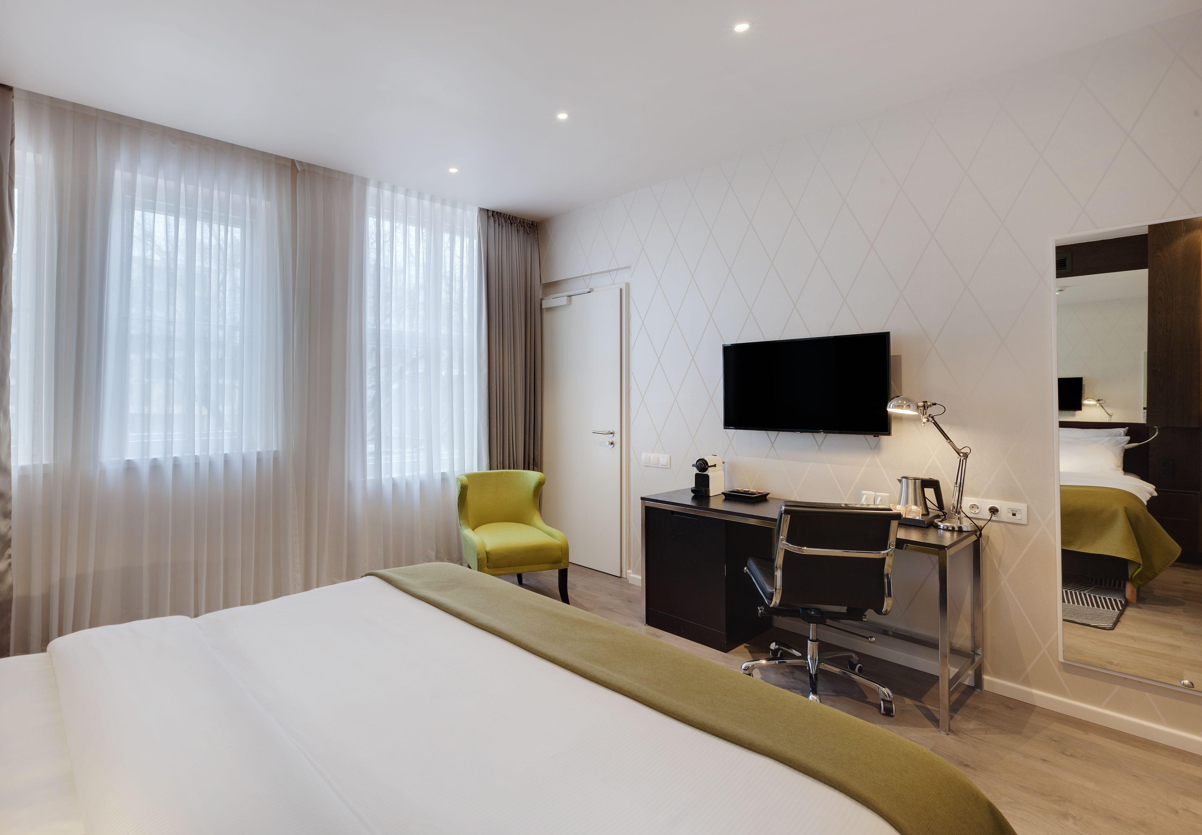 Premium Zimmer mit Kingsize-Bett